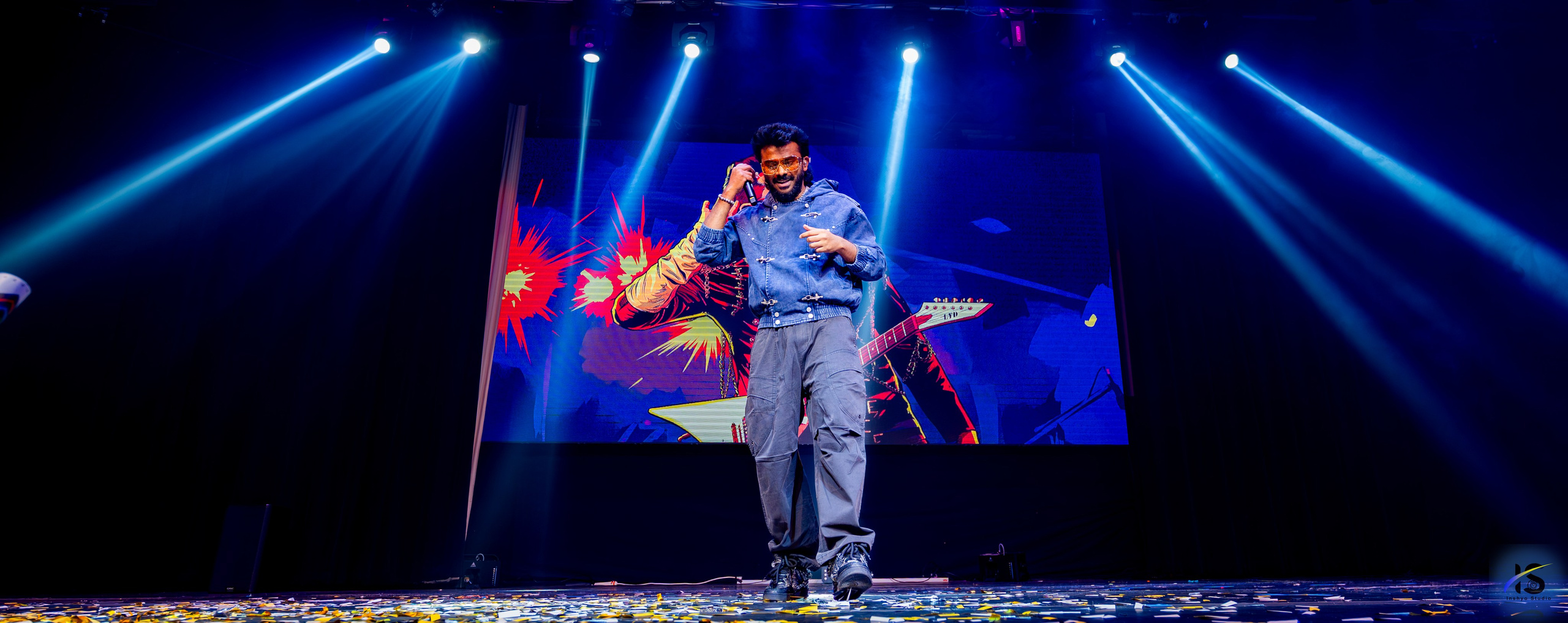 Chandan Shetty — Dallas, tx — Kadak Utasava 4.0. Inshyo Studio