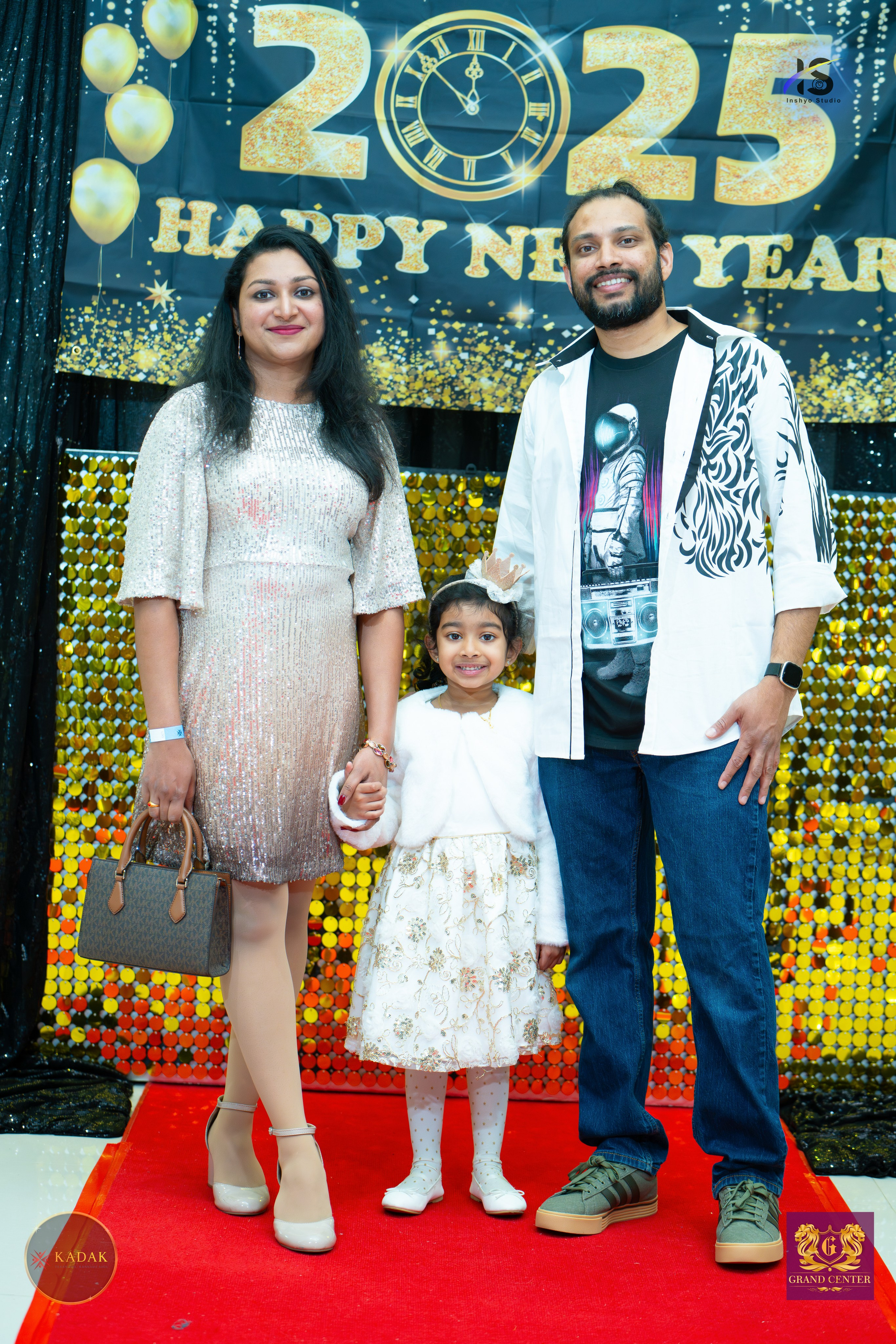 New Year Party — 2025. Inshyo Studio