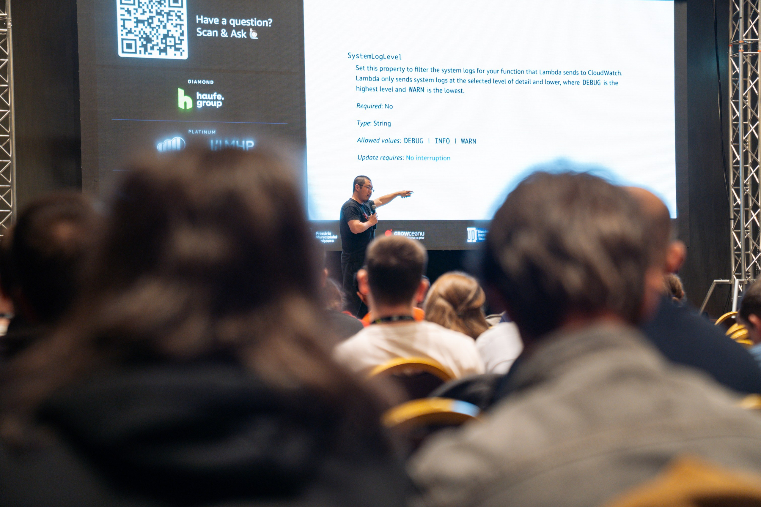 AWS Community Day 2025. Cozac Cristian Photographer