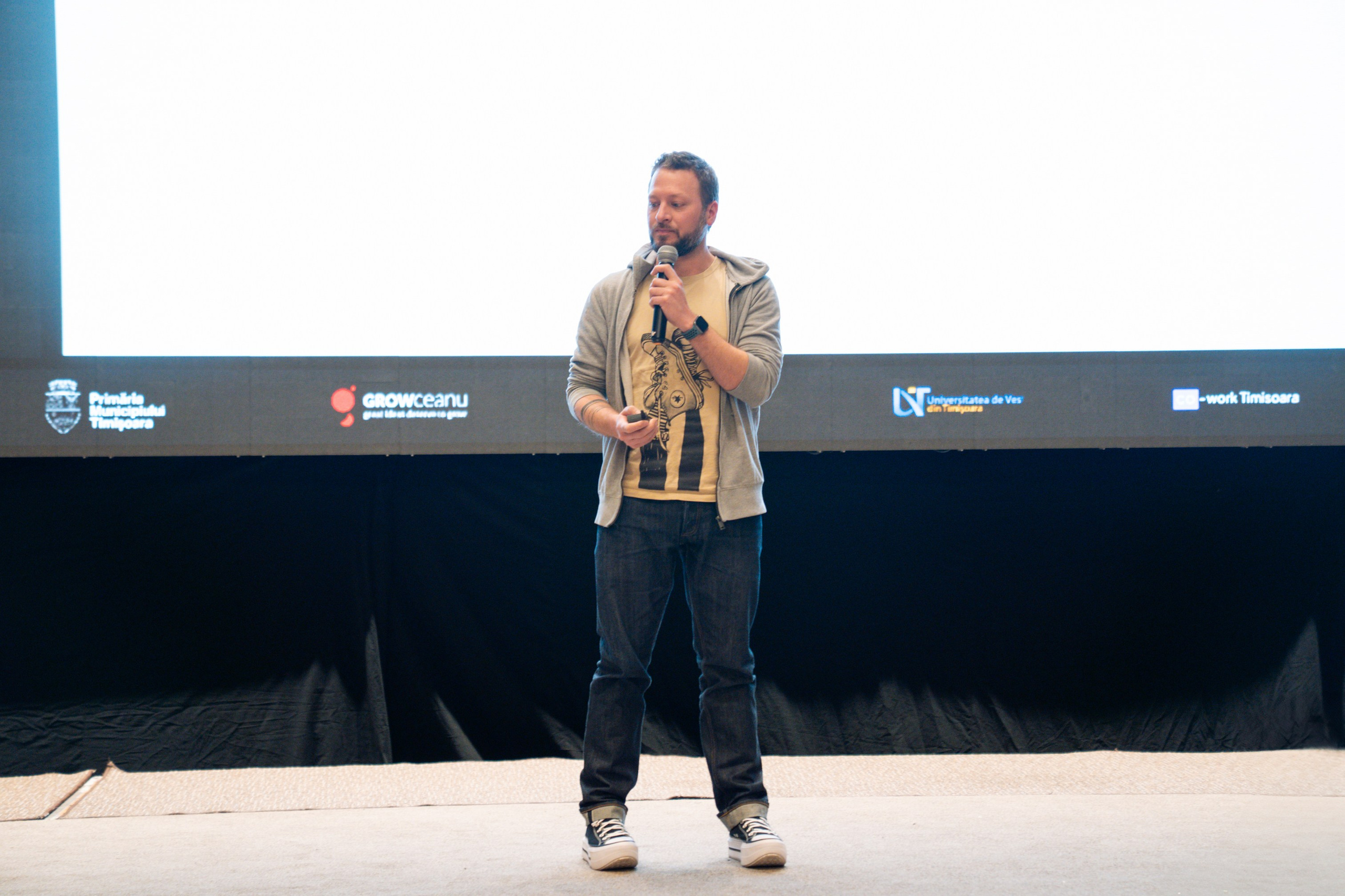 AWS Community Day 2025. Cozac Cristian Photographer