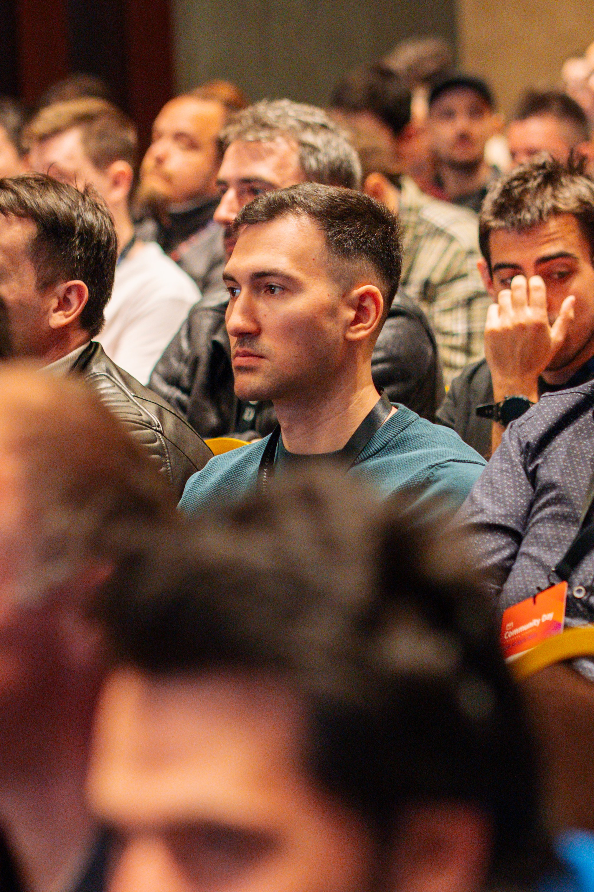 AWS Community Day 2025. Cozac Cristian Photographer