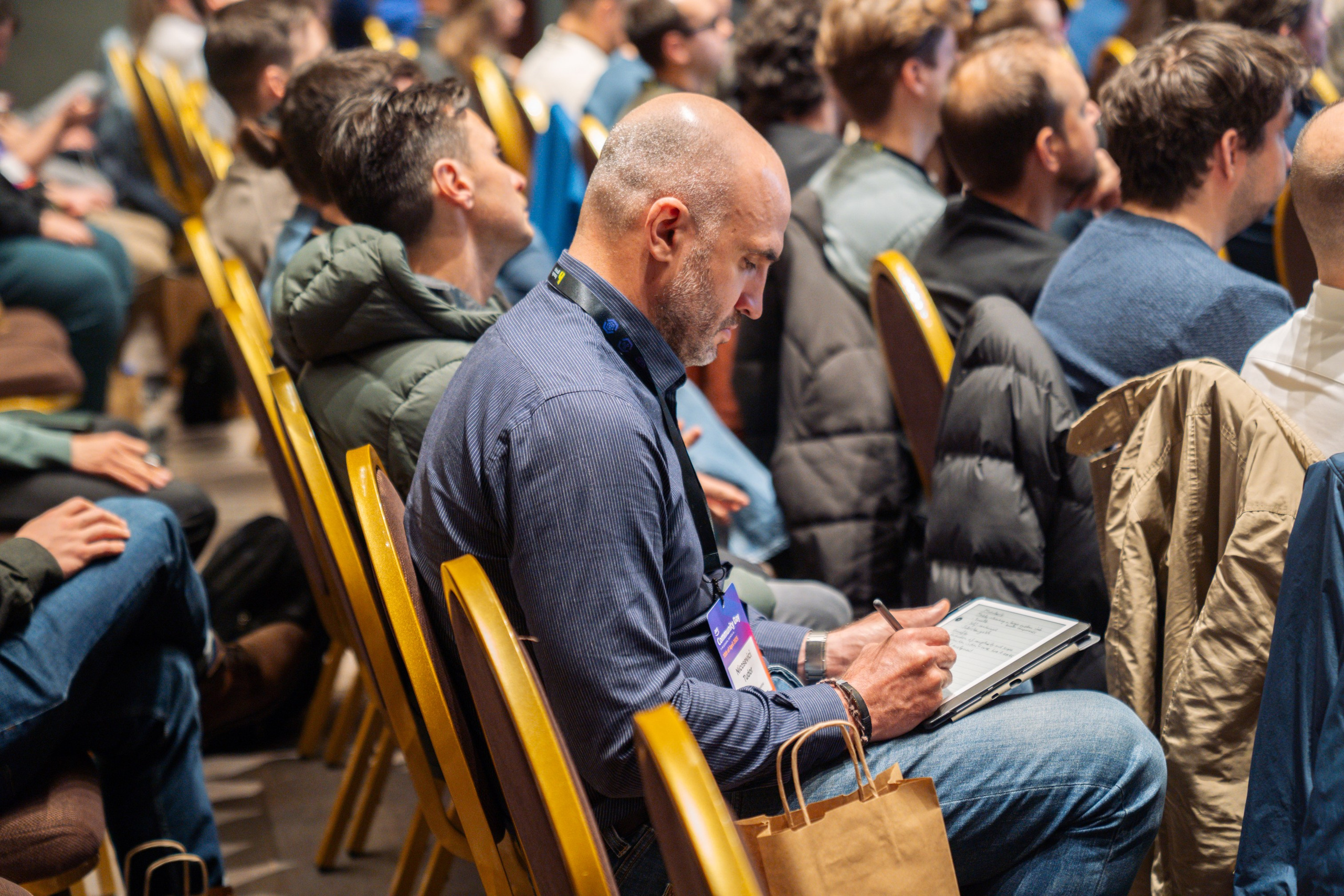 AWS Community Day 2025. Cozac Cristian Photographer