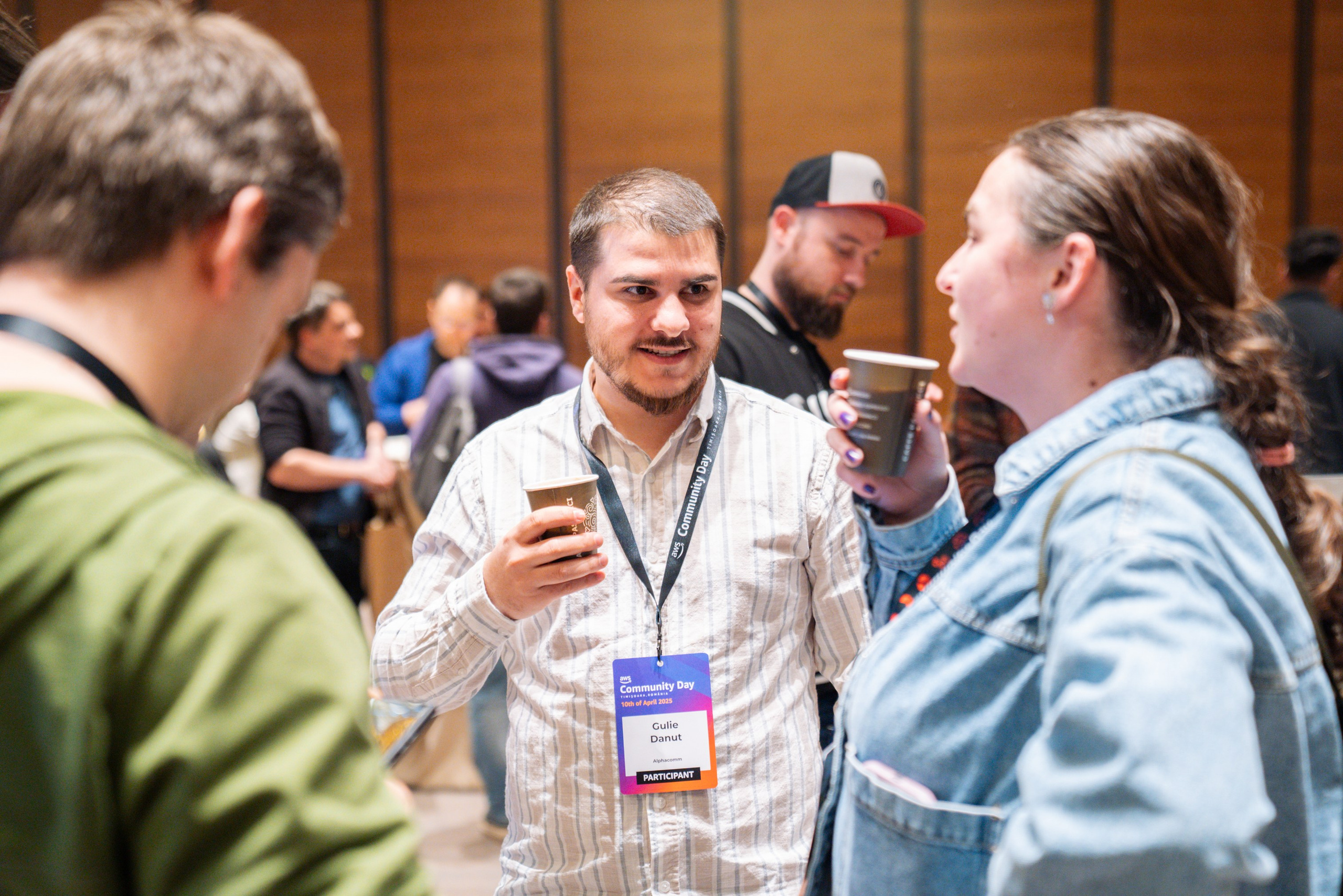 AWS Community Day 2025. Cozac Cristian Photographer