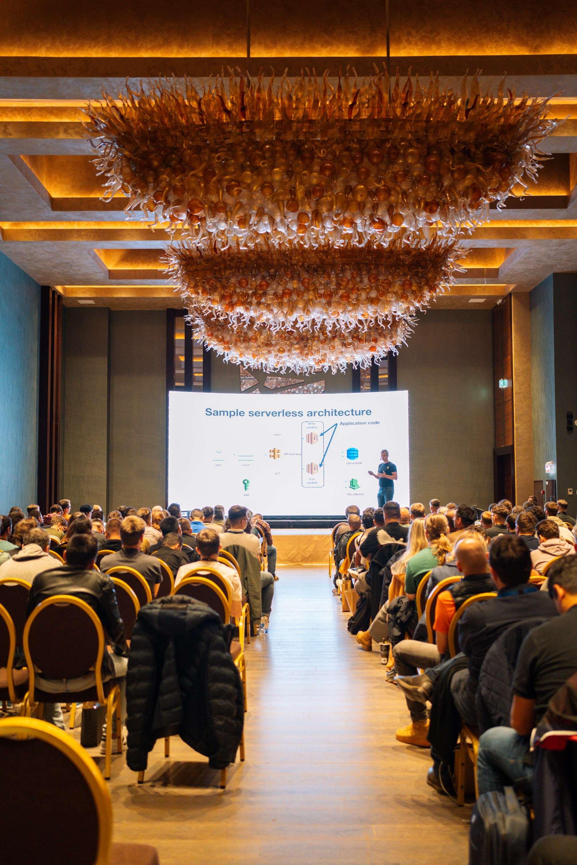 AWS Community Day Romania 2024. Cozac Cristian Photographer