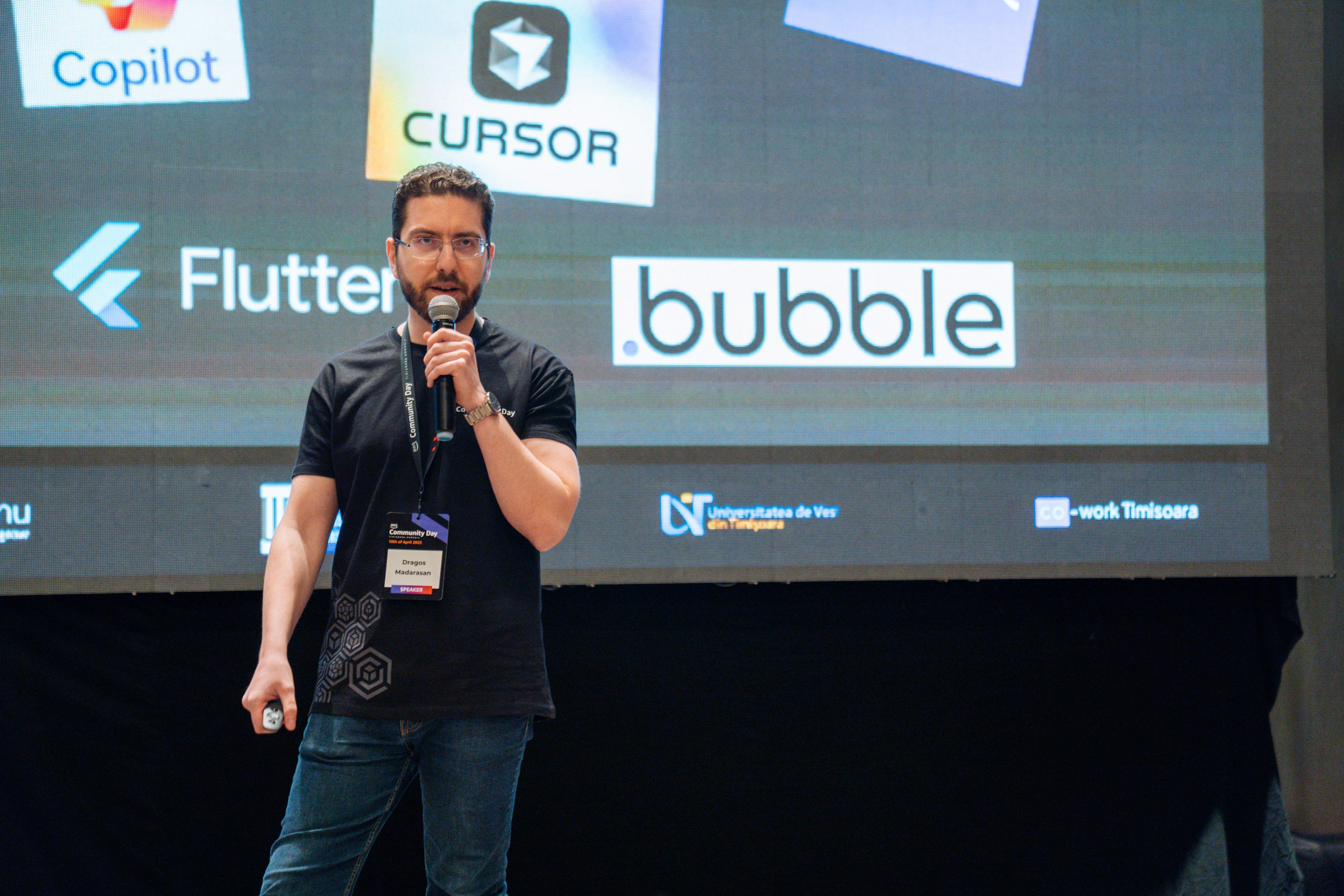 AWS Community Day 2025. Cozac Cristian Photographer