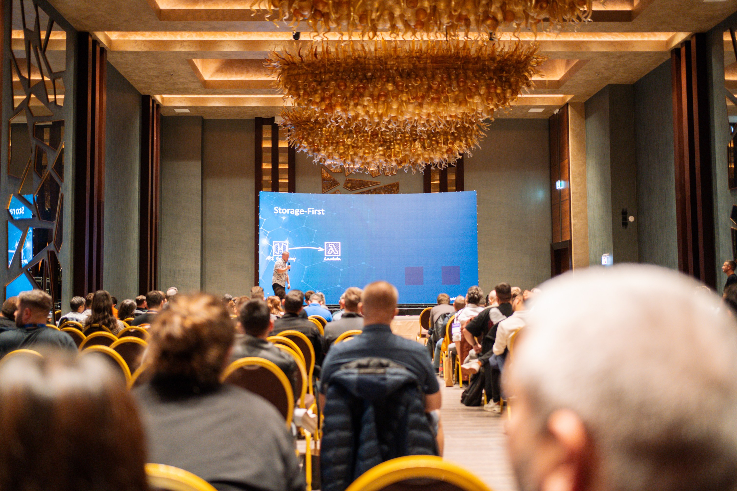 AWS Community Day Romania 2024. Cozac Cristian Photographer