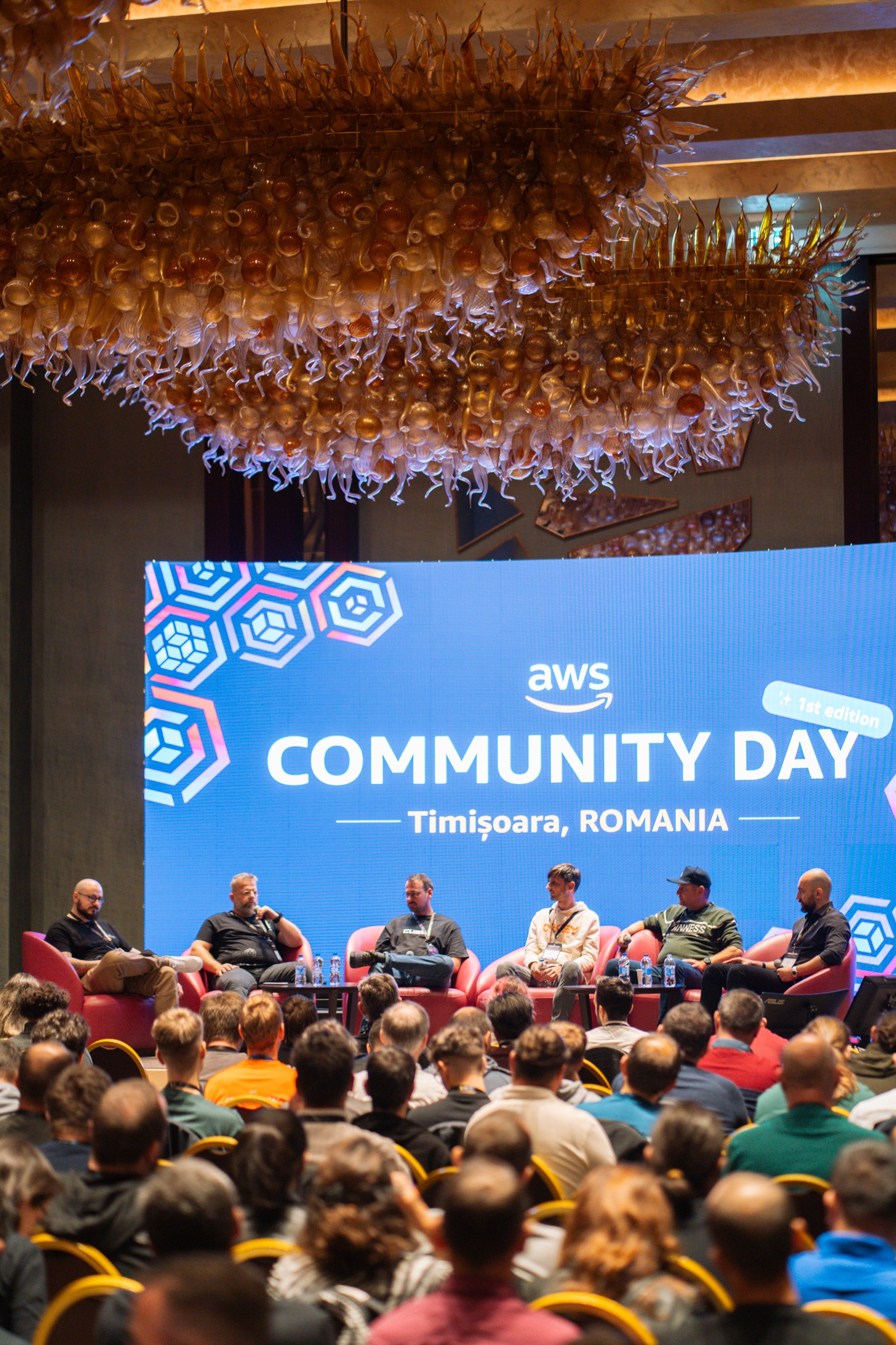 AWS Community Day Romania 2024. Cozac Cristian Photographer