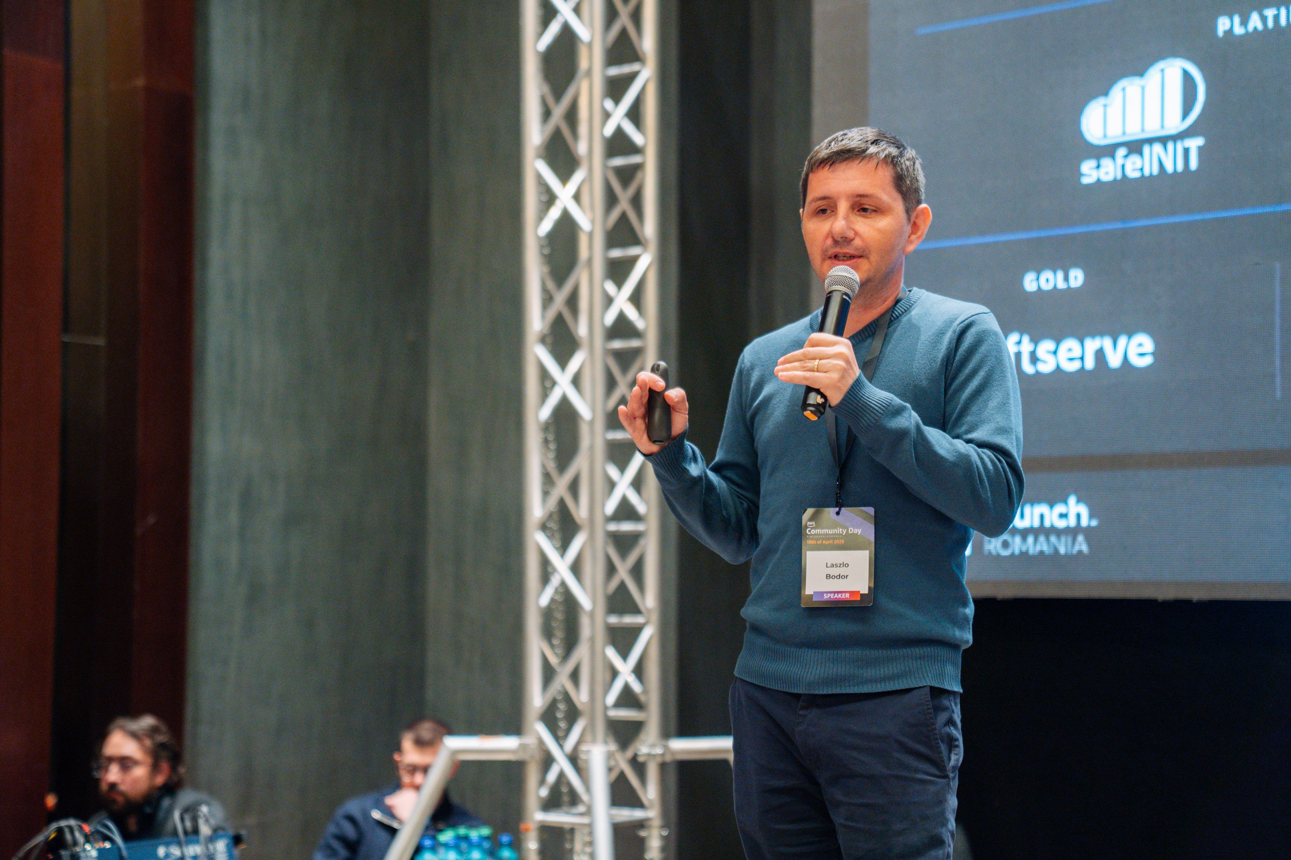 AWS Community Day 2025. Cozac Cristian Photographer