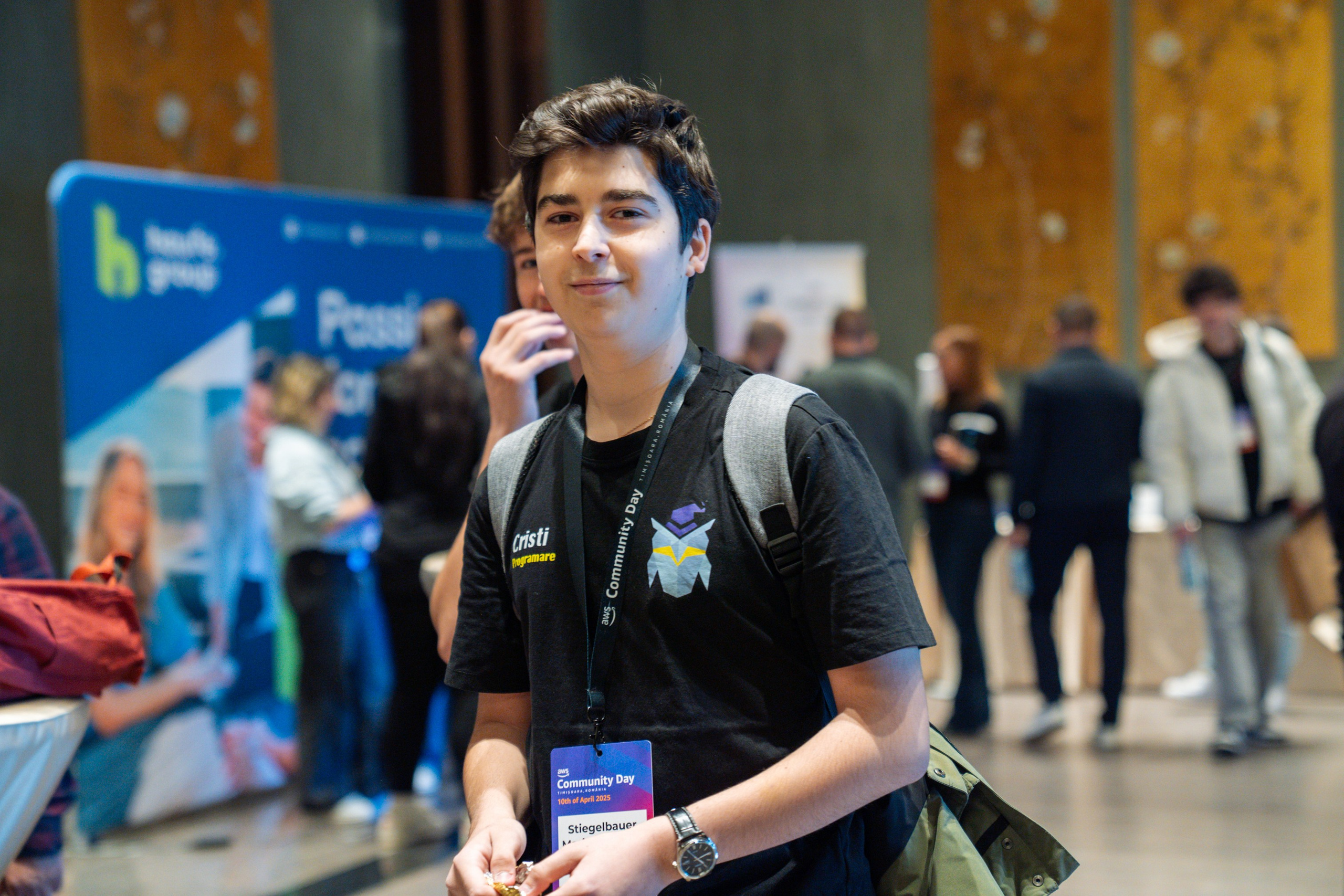 AWS Community Day 2025. Cozac Cristian Photographer