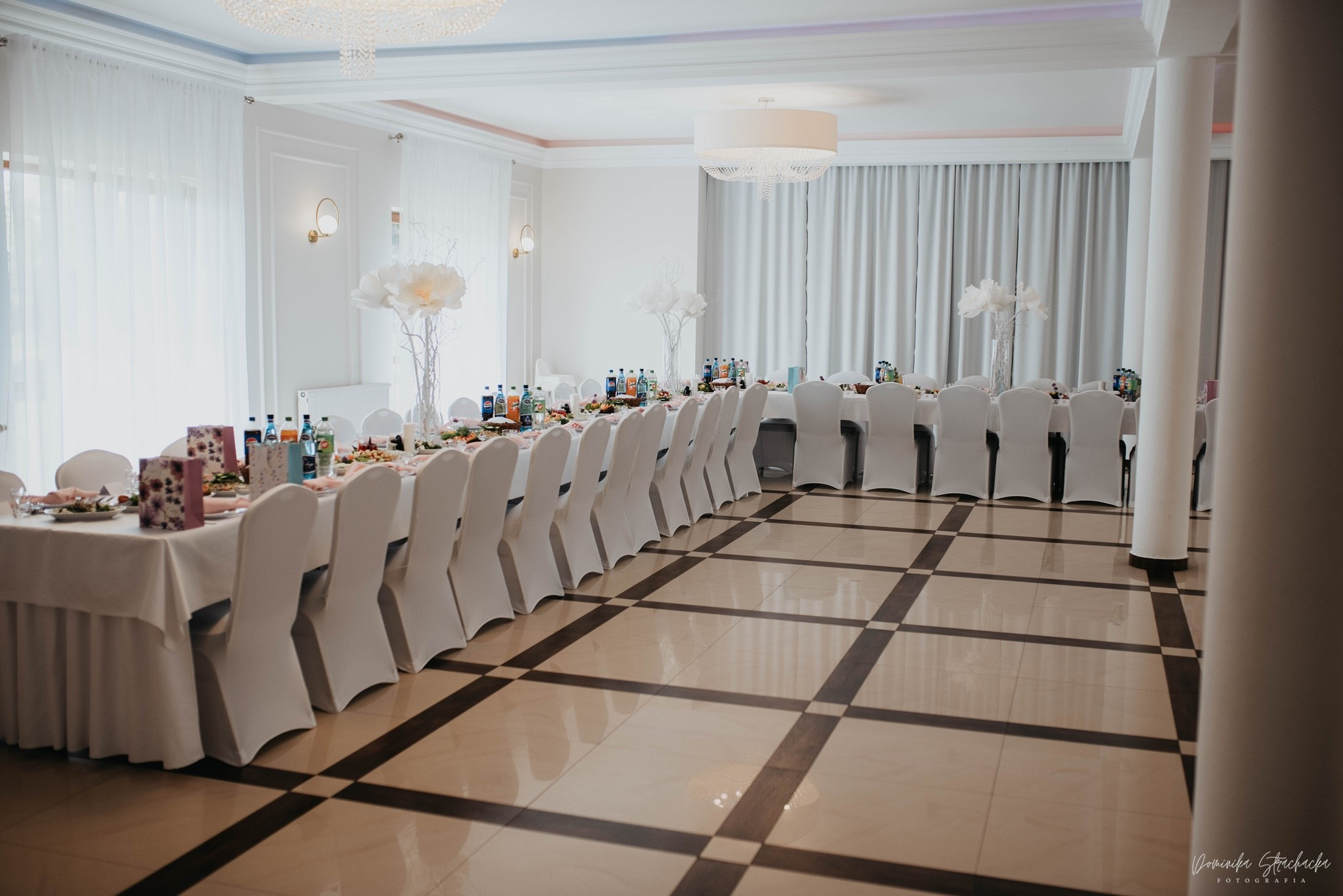 Chrzest Święty Alicji. Dominika Strachacka Fotografia | Fotograf ślubny i rodzinny Opole Lubelskie Lublin