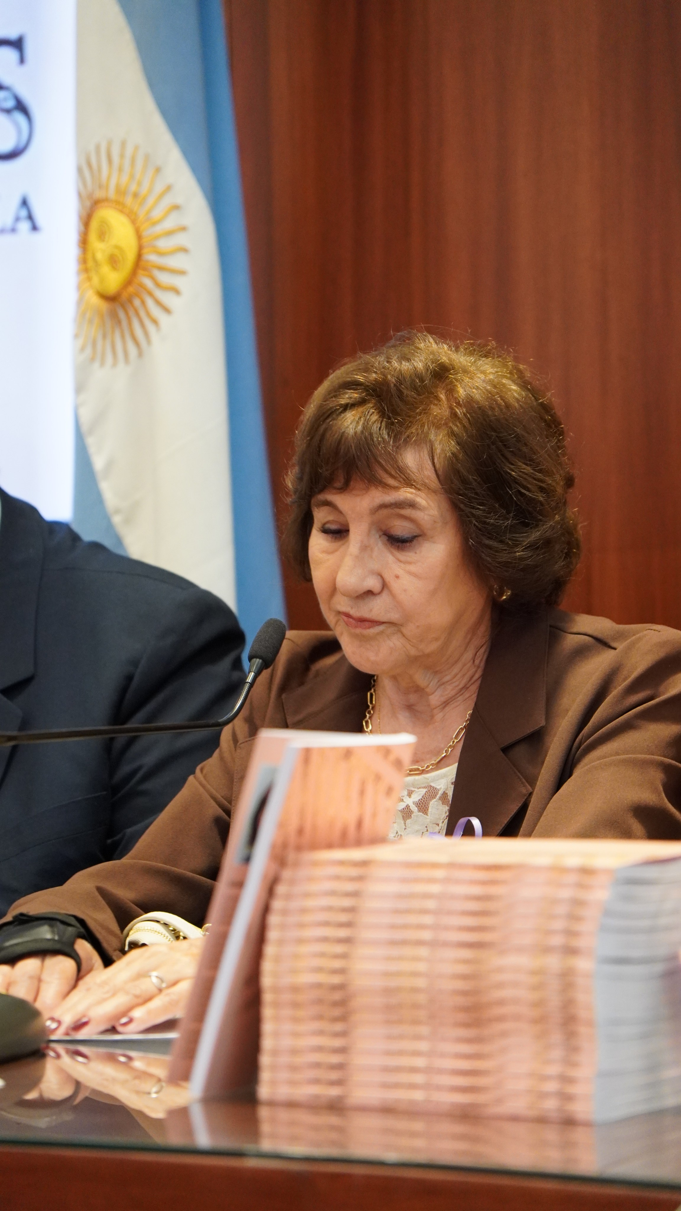 Presentación de libro, Legislatura de Jujuy. Cuarta Pared