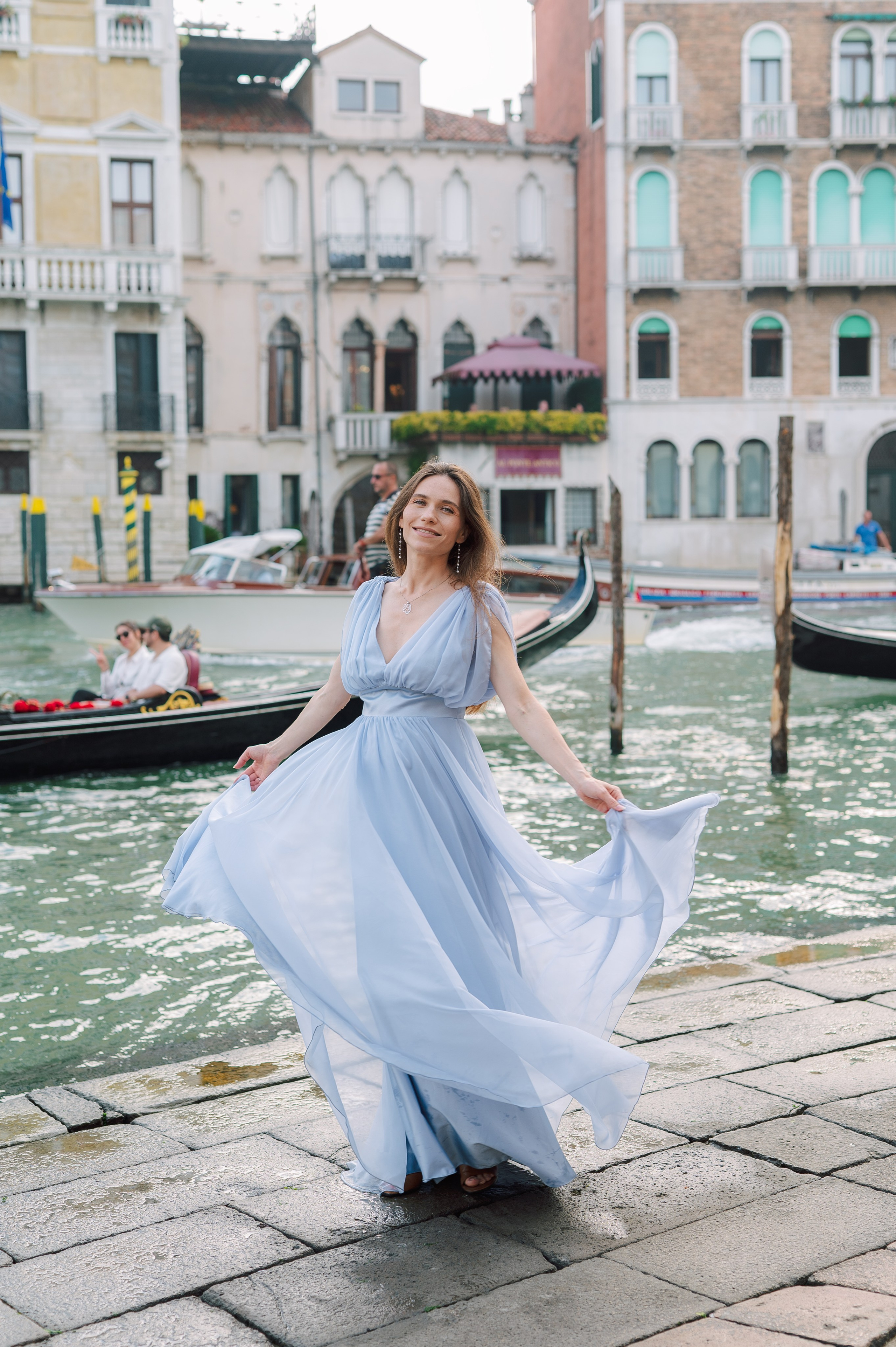 Vasilisa & Timur. Фотограф в Венеции Anna Terzi