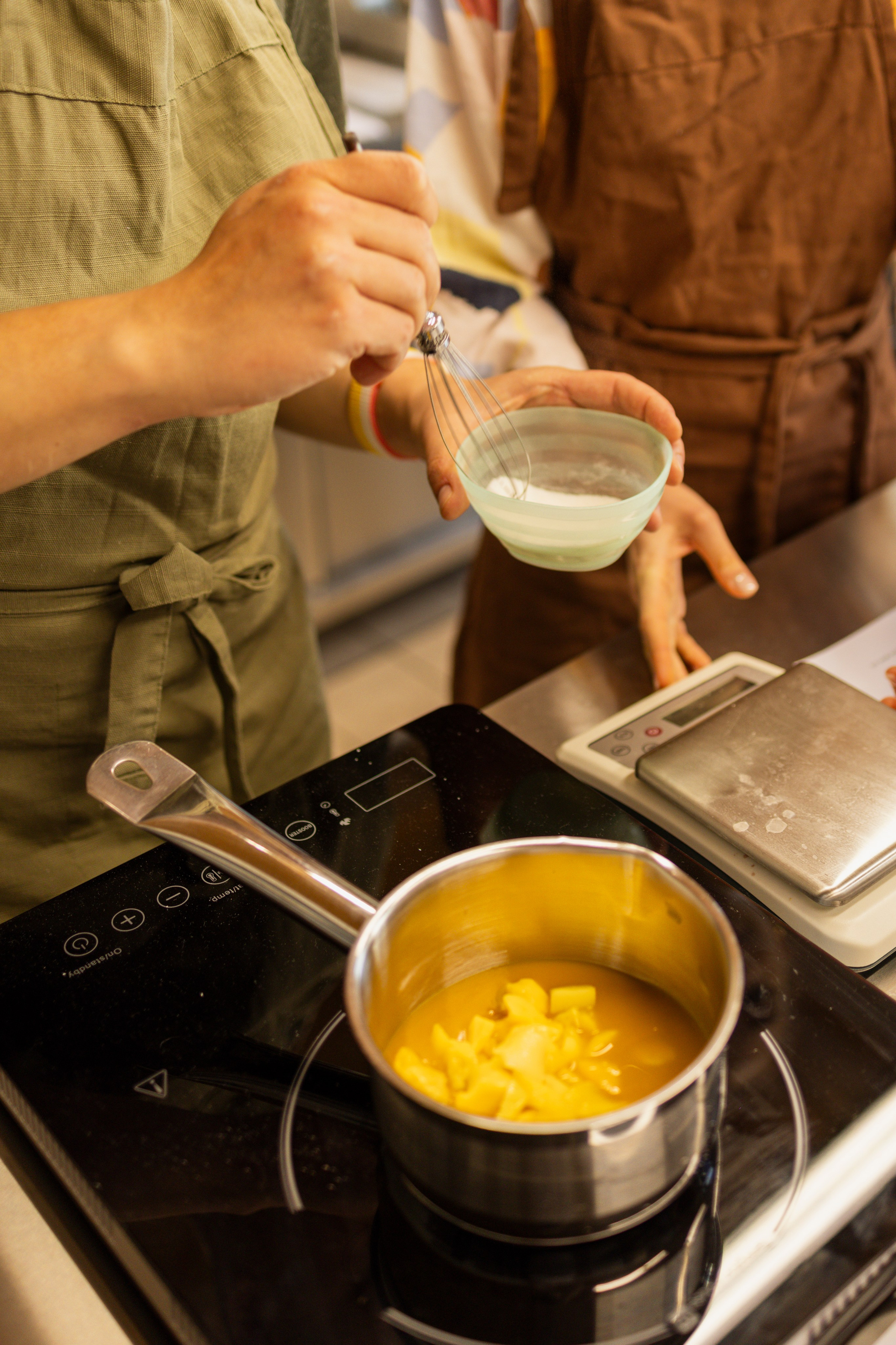 Süße Geschichten — Dessert-Atelier Kurs. Family & Maternity Photographer in Dresden Tatiana Mudryak
