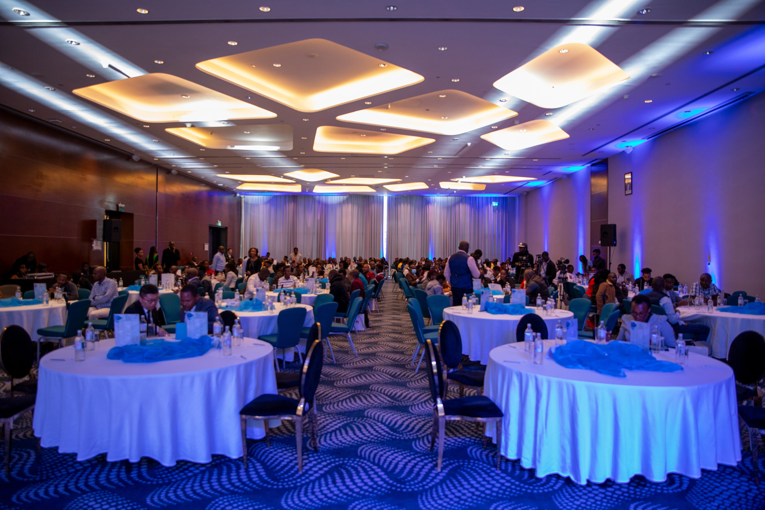 Corporate Events. An events, real estate and wedding photographer from Kenya