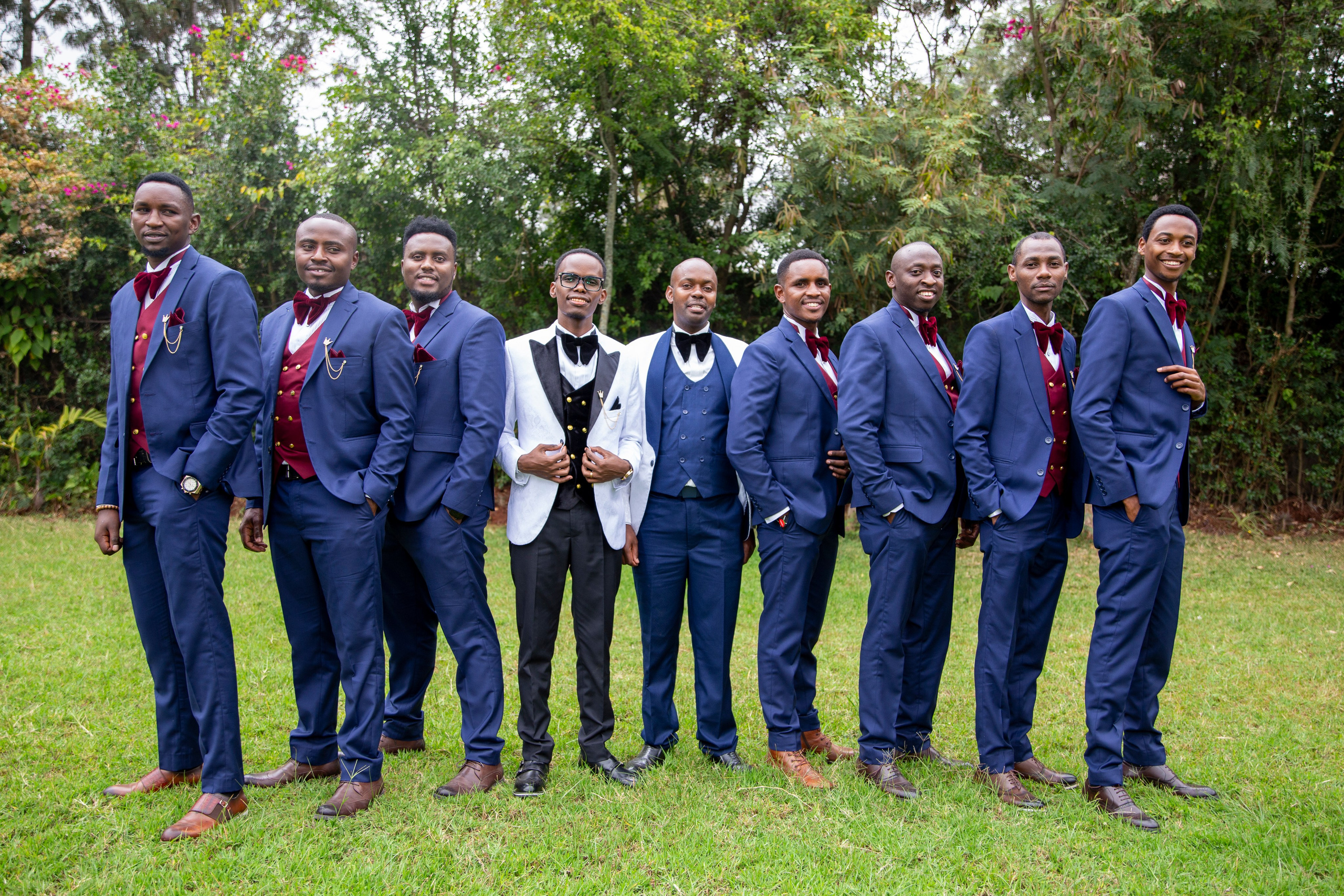 Engagements & Weddings. An events, real estate and wedding photographer from Kenya