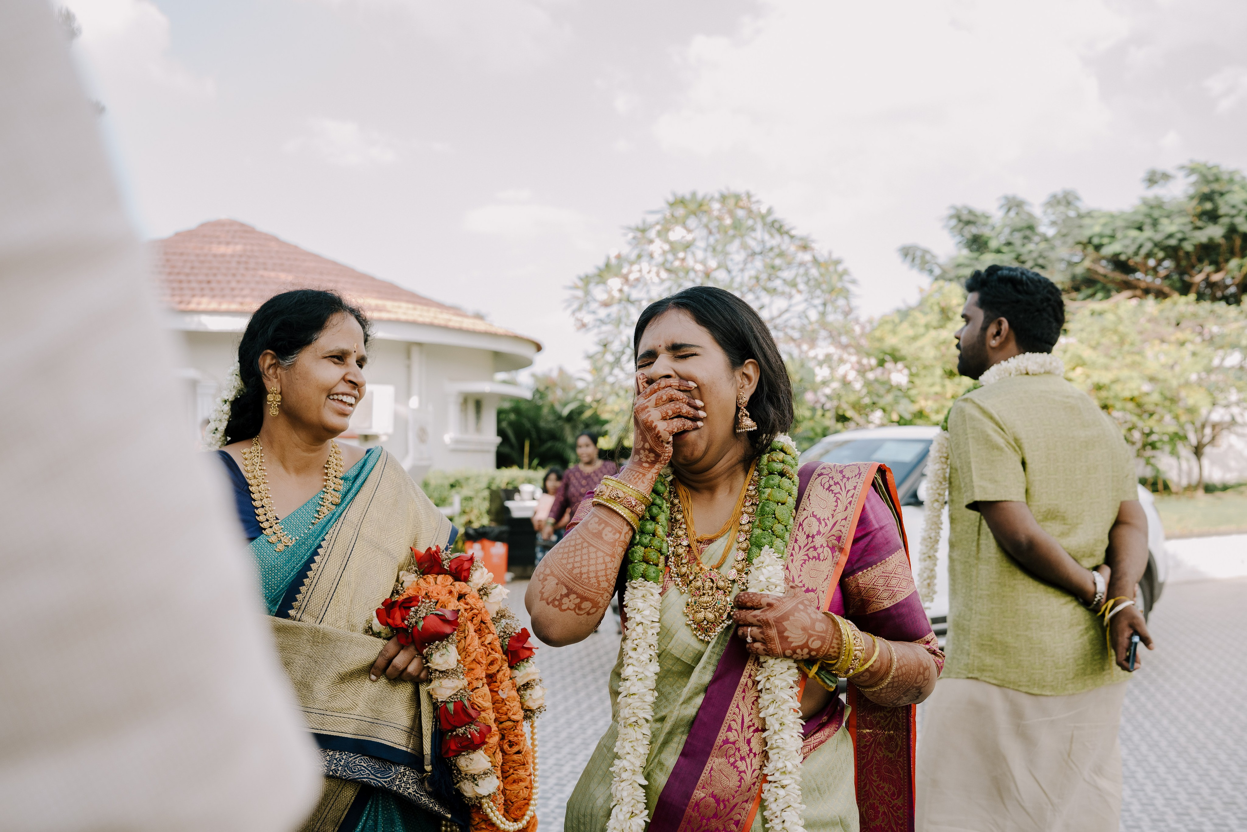 Sahithya & Kavin. Agam Vizha