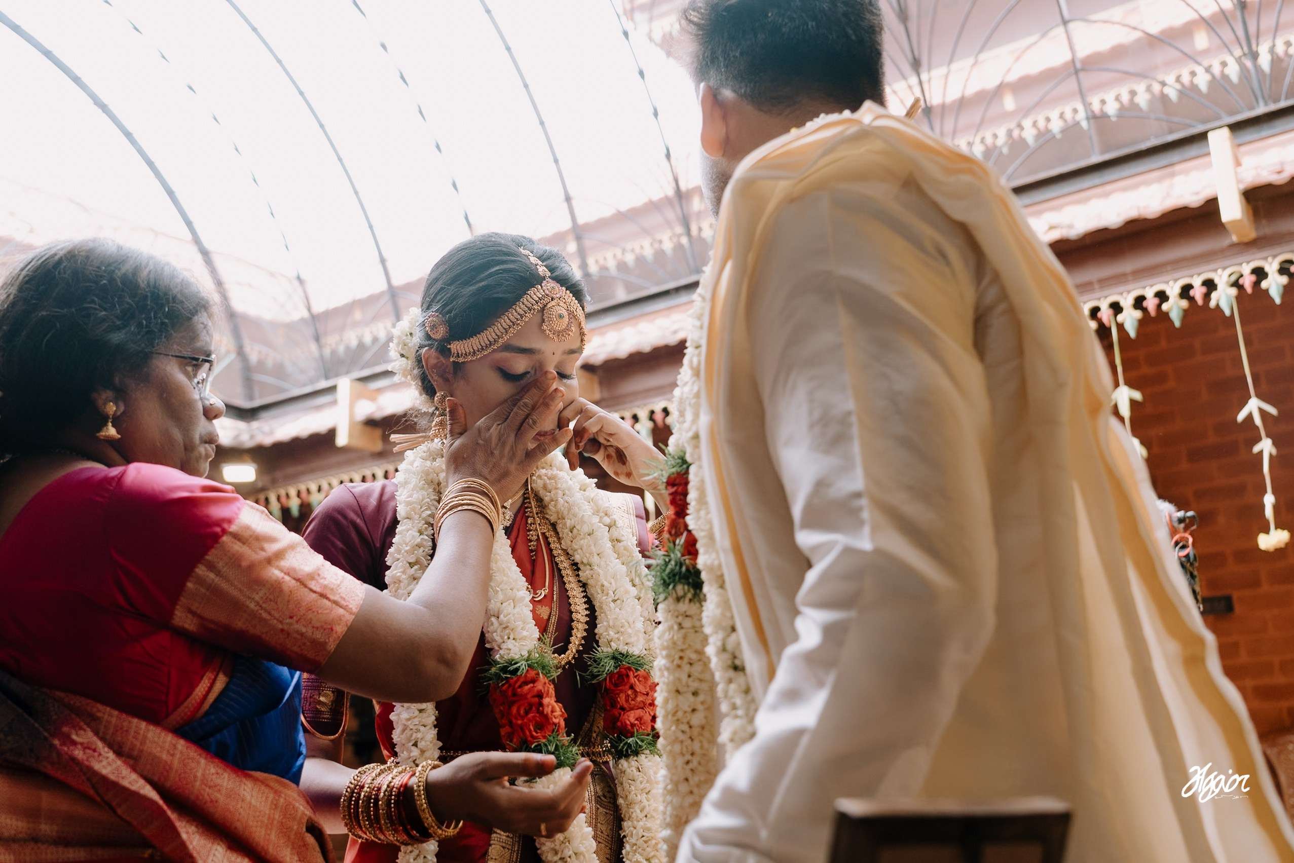 A Decade of Love, Sealed in a Soulful Agam Vizha. Agam Vizha