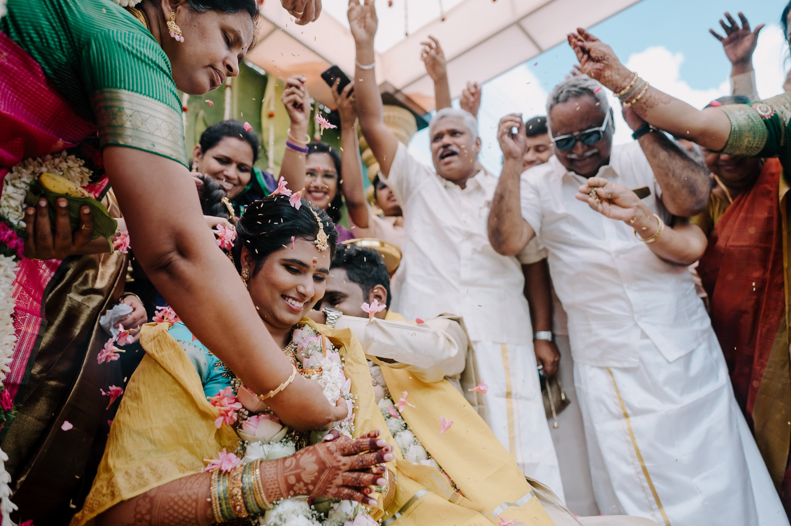 Sahithya & Kavin. Agam Vizha