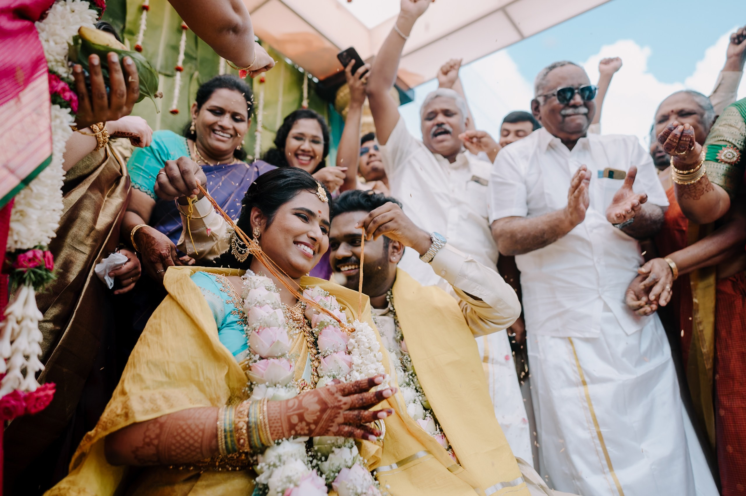 Sahithya & Kavin. Agam Vizha