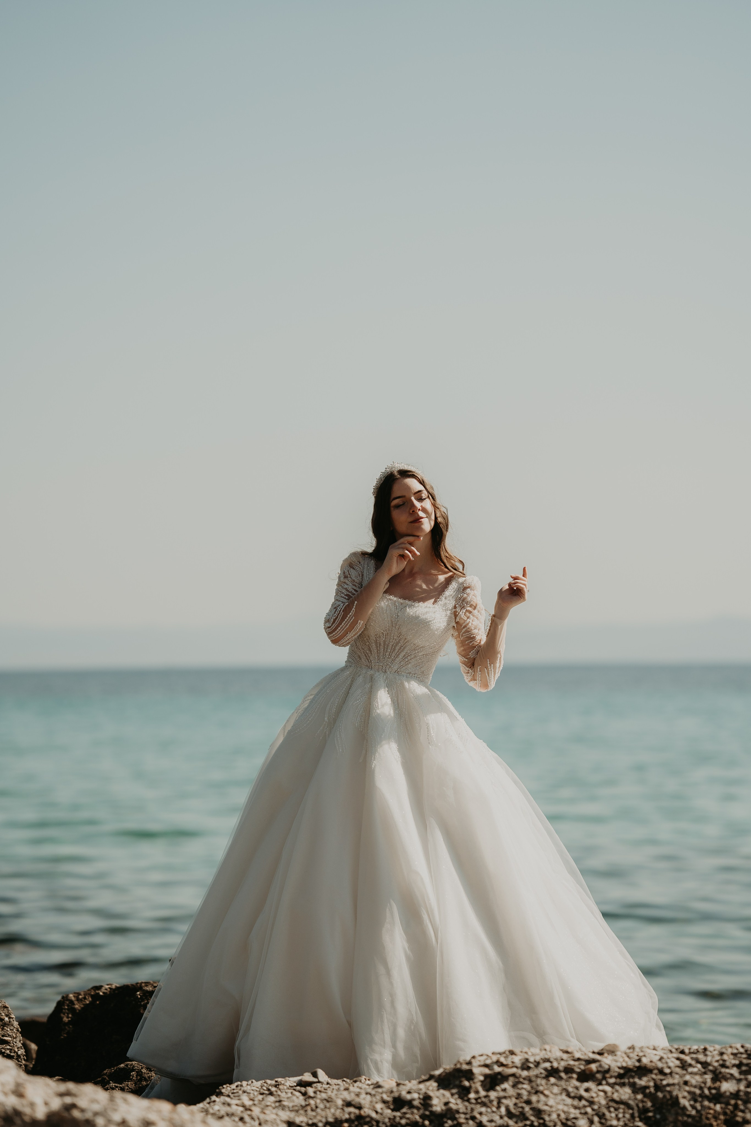 Mădălina & Emanuel / Trash the Dress Halkidiki. Foto / Video nunta Deva, Hunedoara