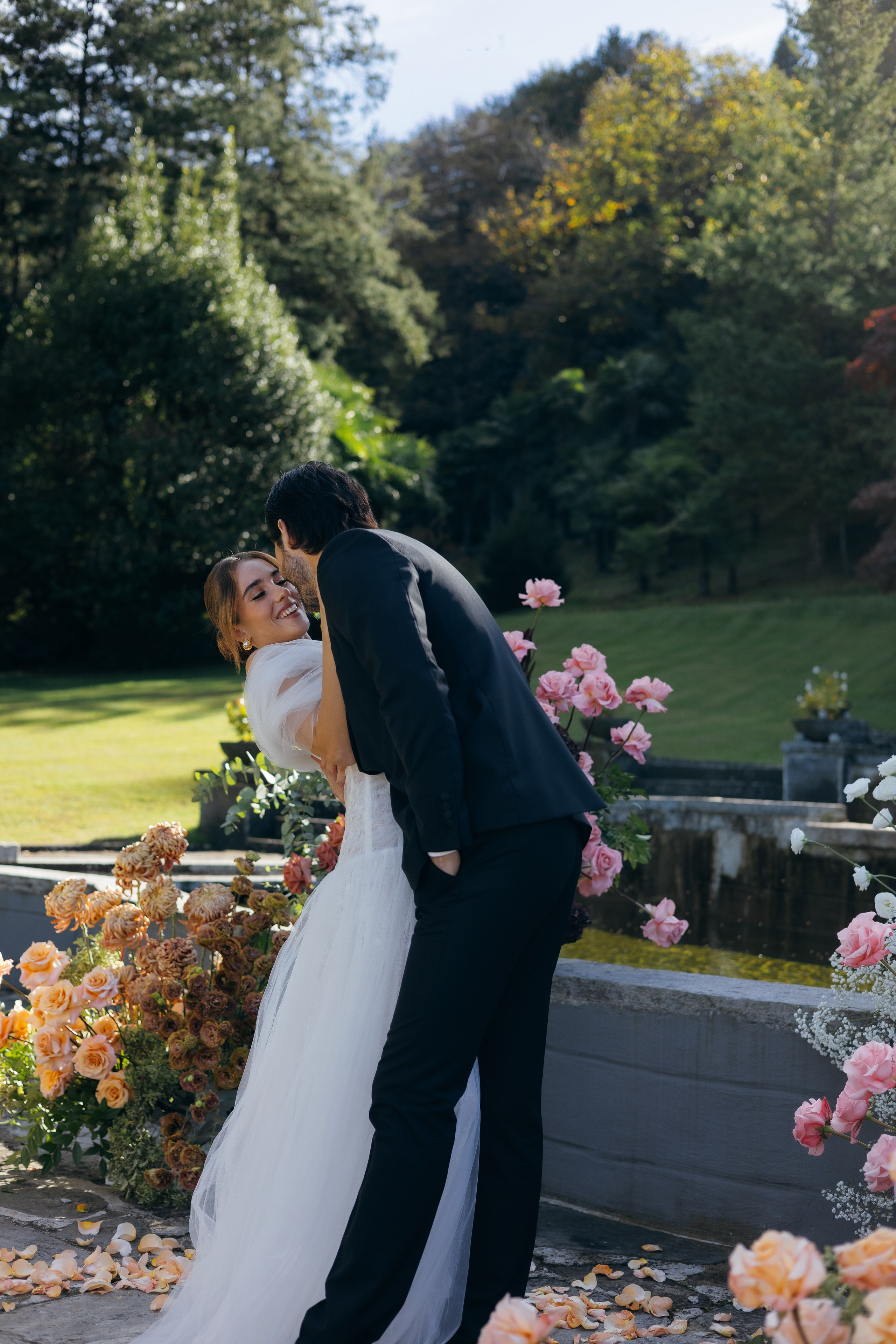 Catherine and Samuel. Sara Luca Wedding Photographer in Italy and Europe