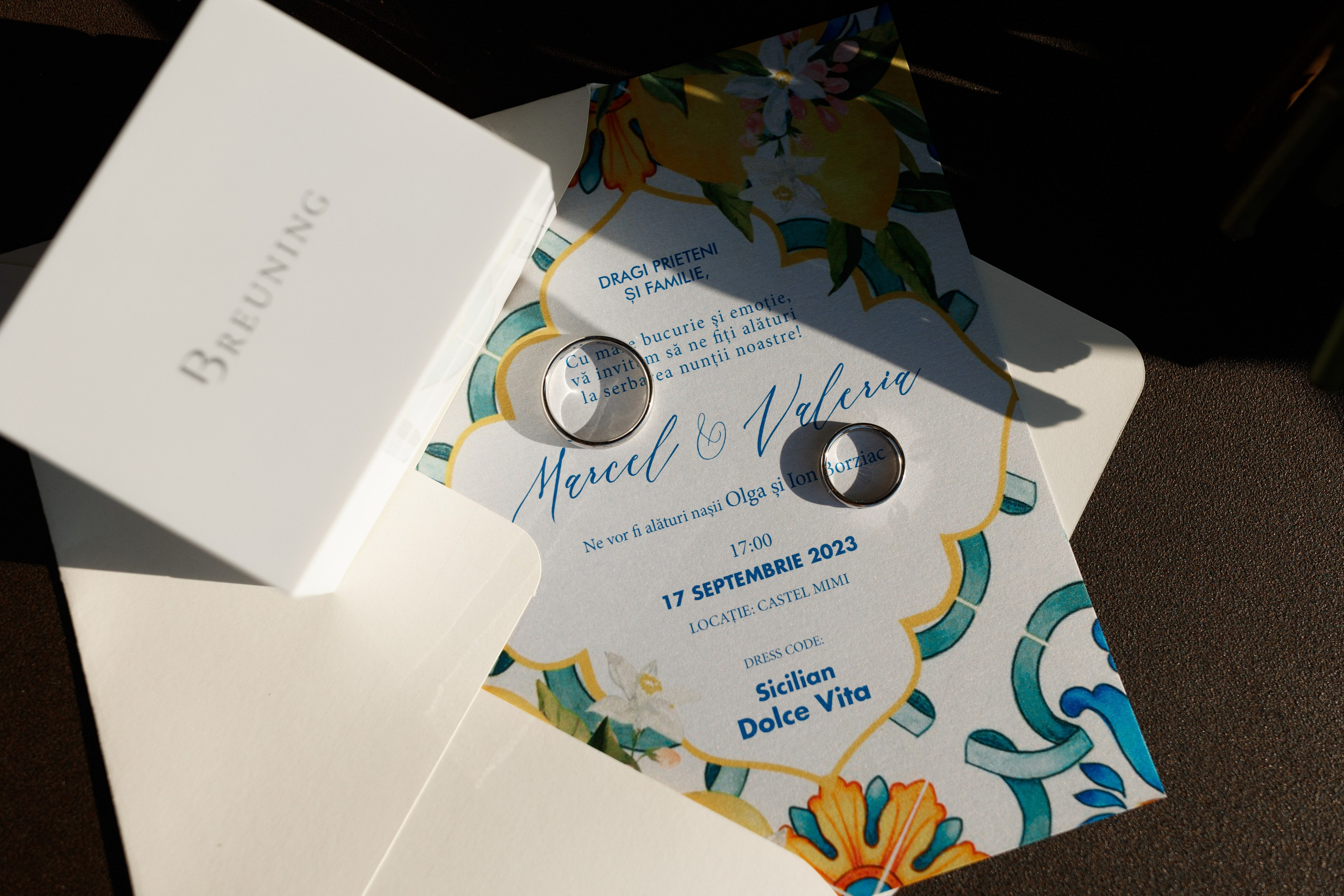 Nunta la Castel Mimi — Marcel & Valeria | Eleganță și Poveste de Dragoste. Scarlat Photography