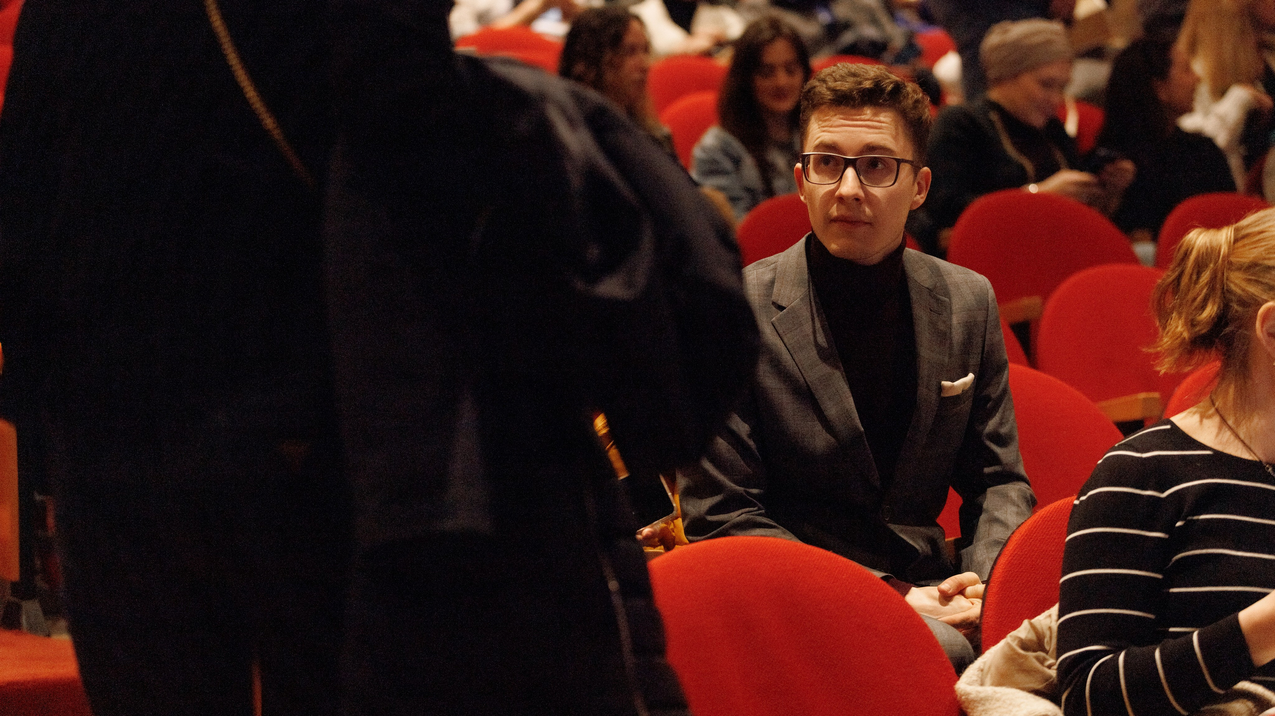 Леонид Парфенов. Фотографии с мероприятий в Монреале