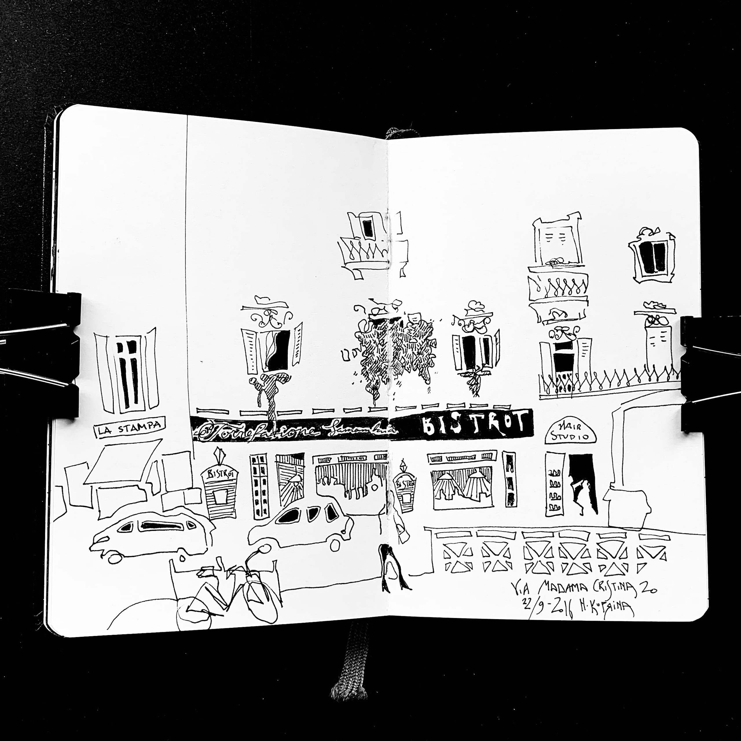 Bistrot Samambaia. 2016