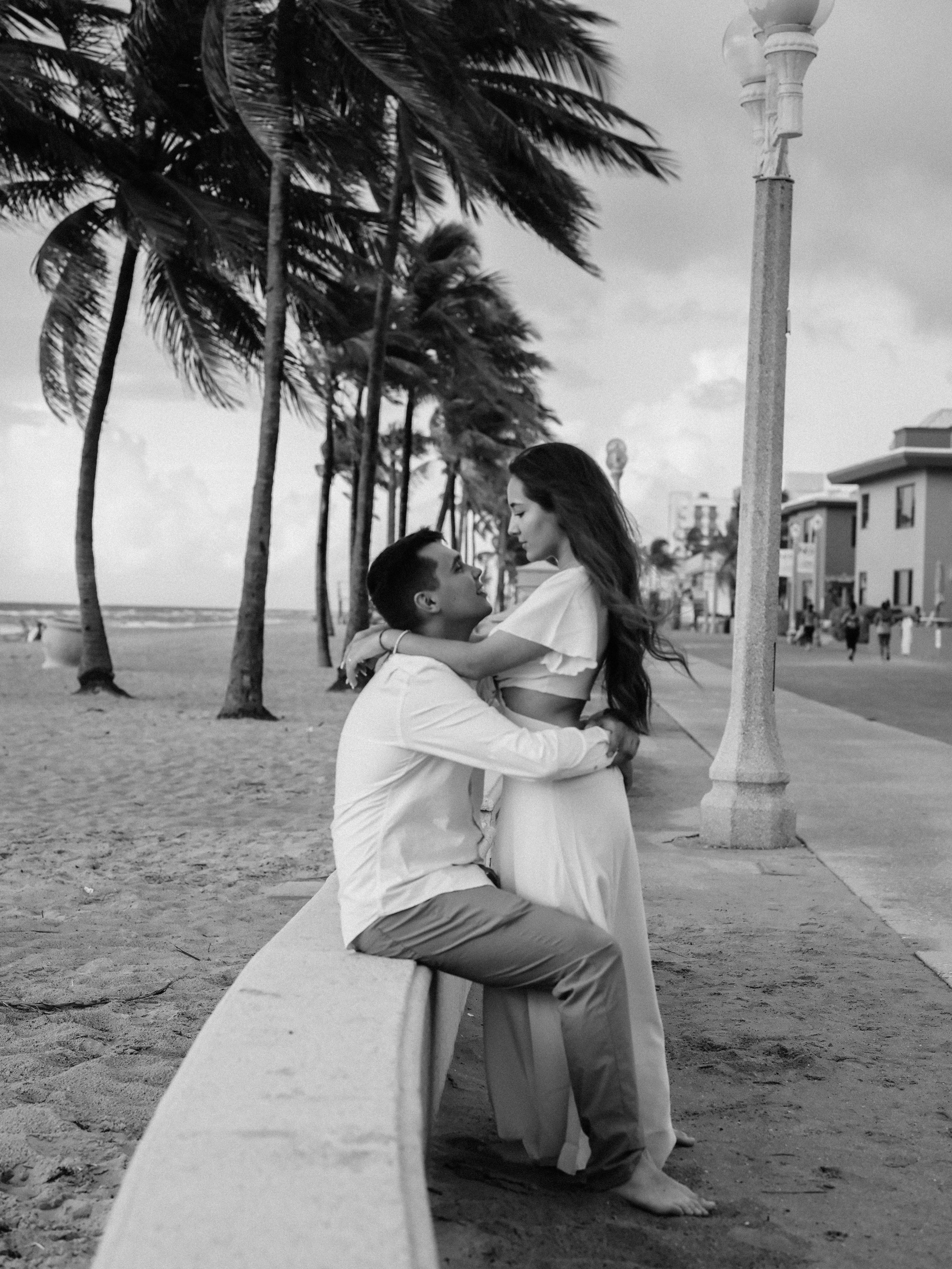 MIRA AND DAN. Florida destination wedding photographer