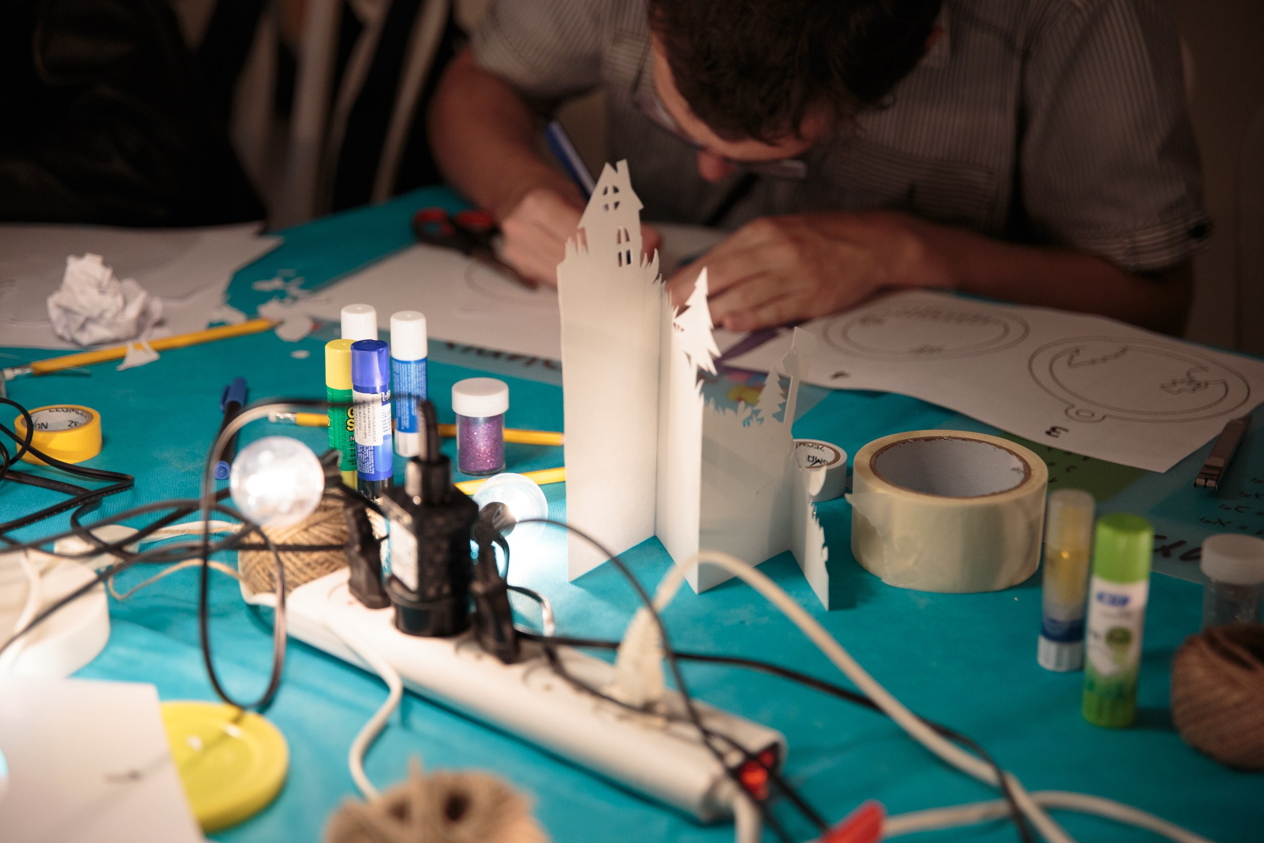 Городская Ханука Хайфа 2023. Портретный и репортажный фотограф в Израиле Рома Бирман