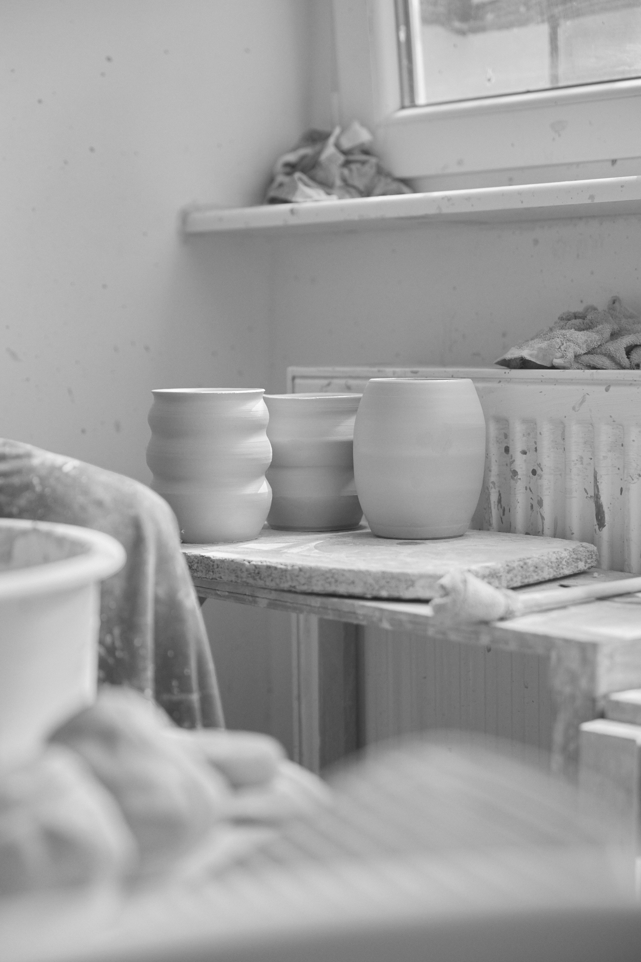 Ceramists. Photographer Katya Vlasova