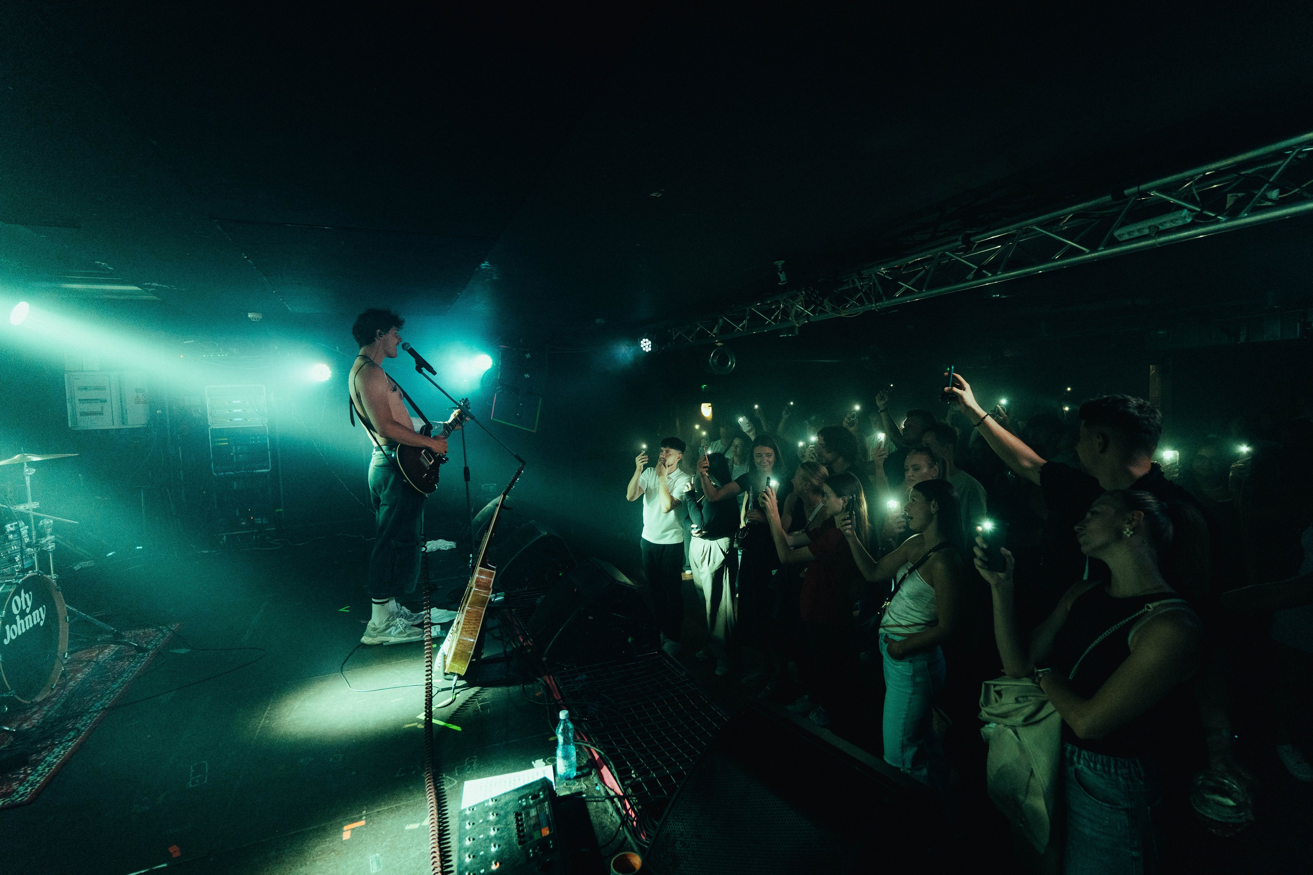 Oty Johny. Rock Cafe. Concert and portrait photographer in Prague