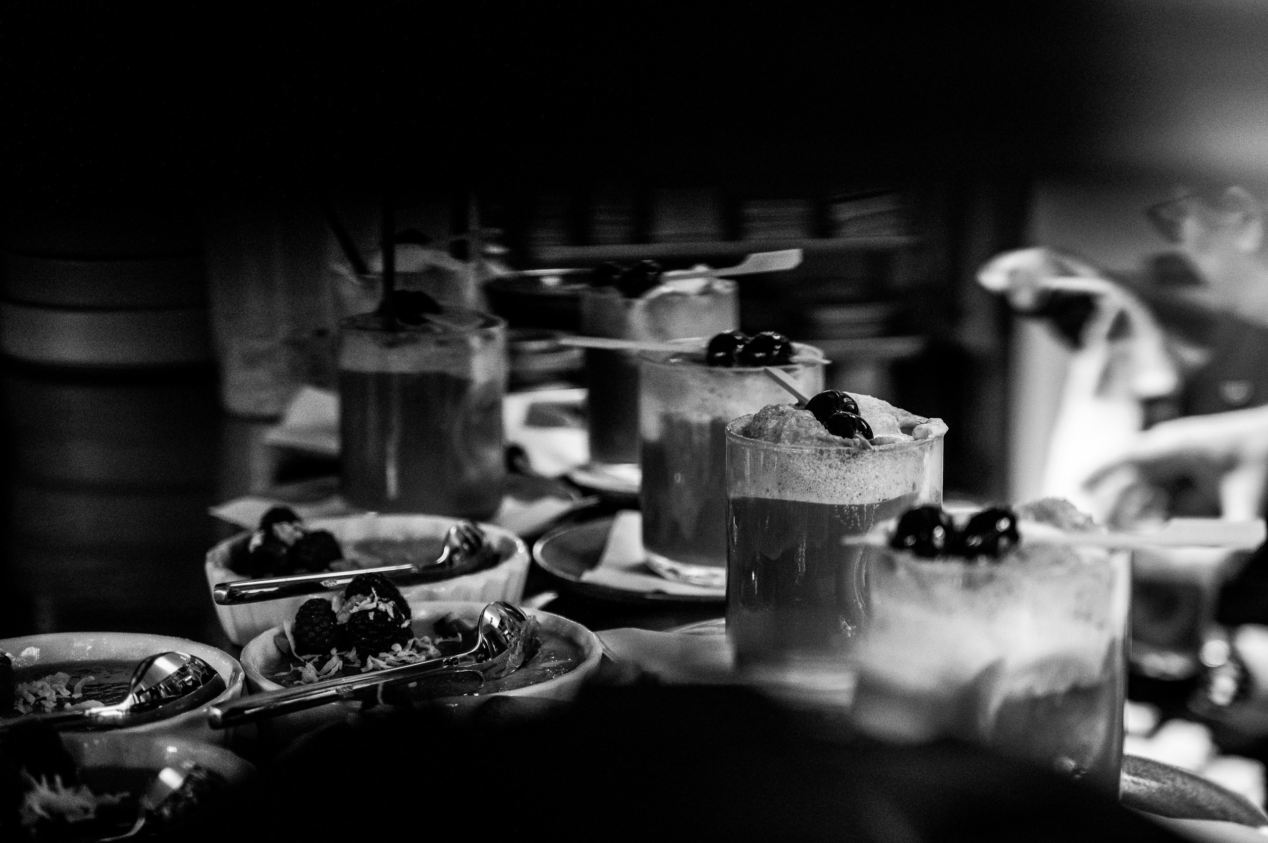 Dining in the Dark. Collective x Fever Seattle