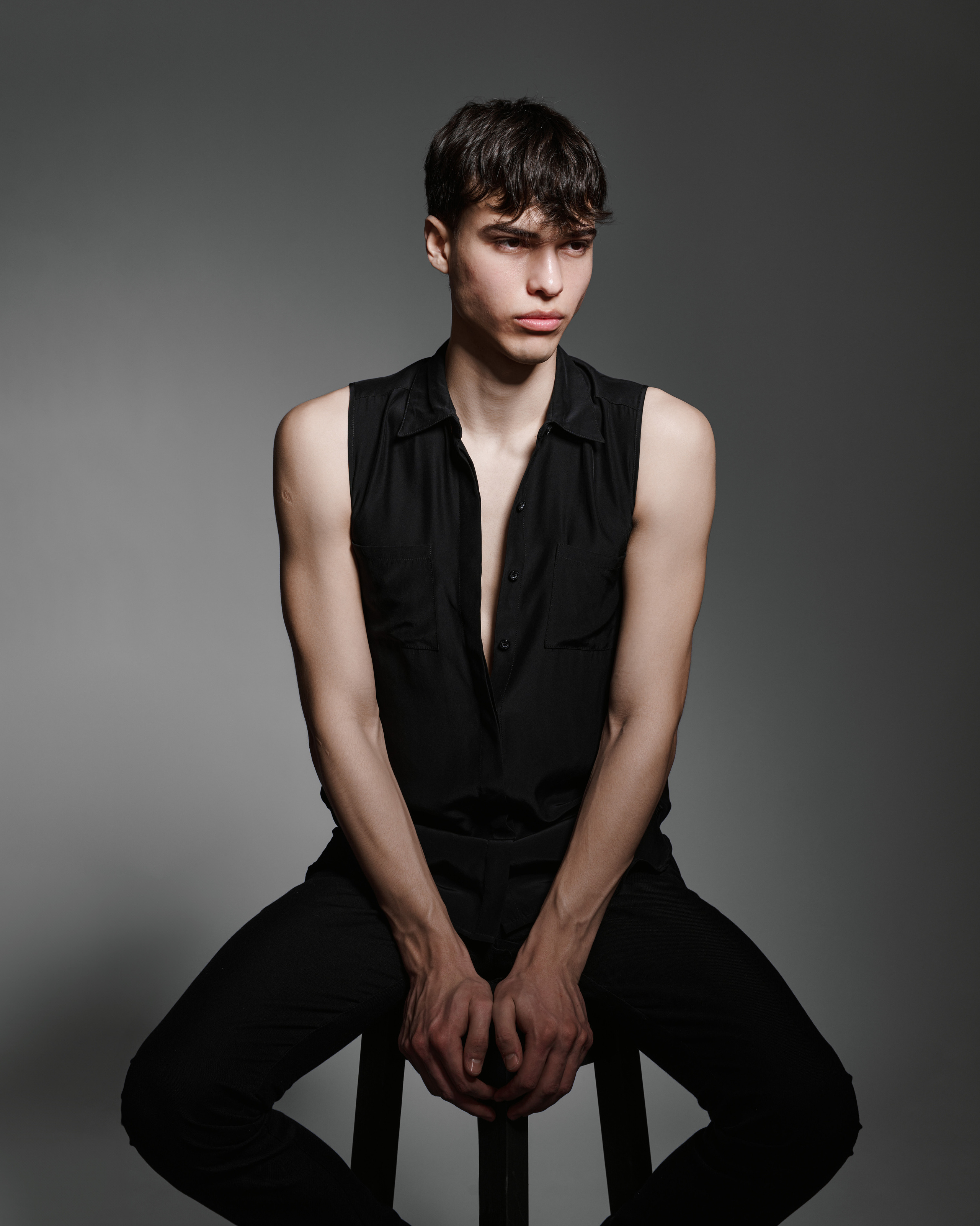 Model tests. Fashion, portrait, interior photography. Valencia, Spain. Dmitry Ivanov. Retrato, fotos de interiores