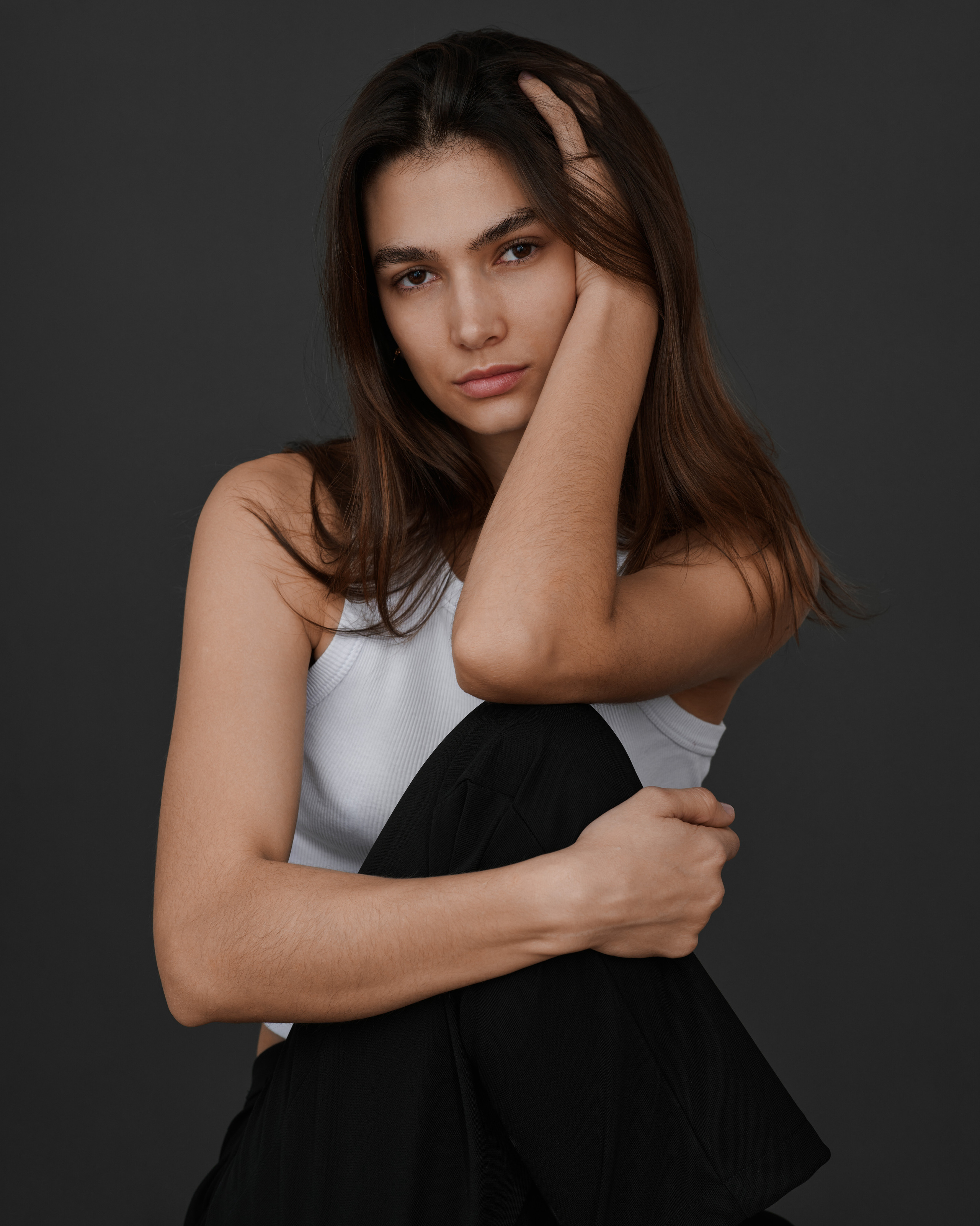 Model tests. Fashion, portrait, interior photography. Valencia, Spain. Dmitry Ivanov. Retrato, fotos de interiores