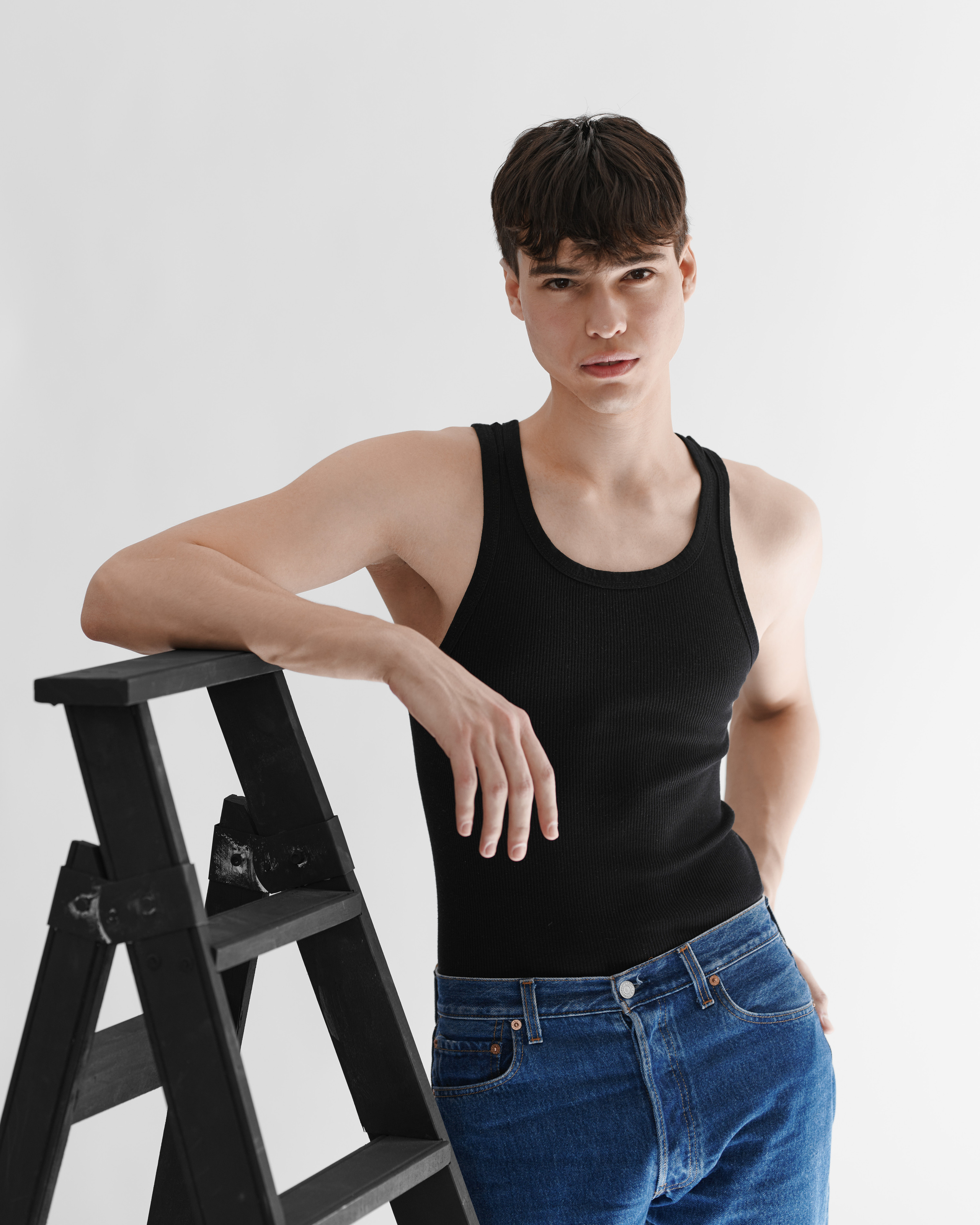 Model tests. Fashion, portrait, interior photography. Valencia, Spain. Dmitry Ivanov. Retrato, fotos de interiores