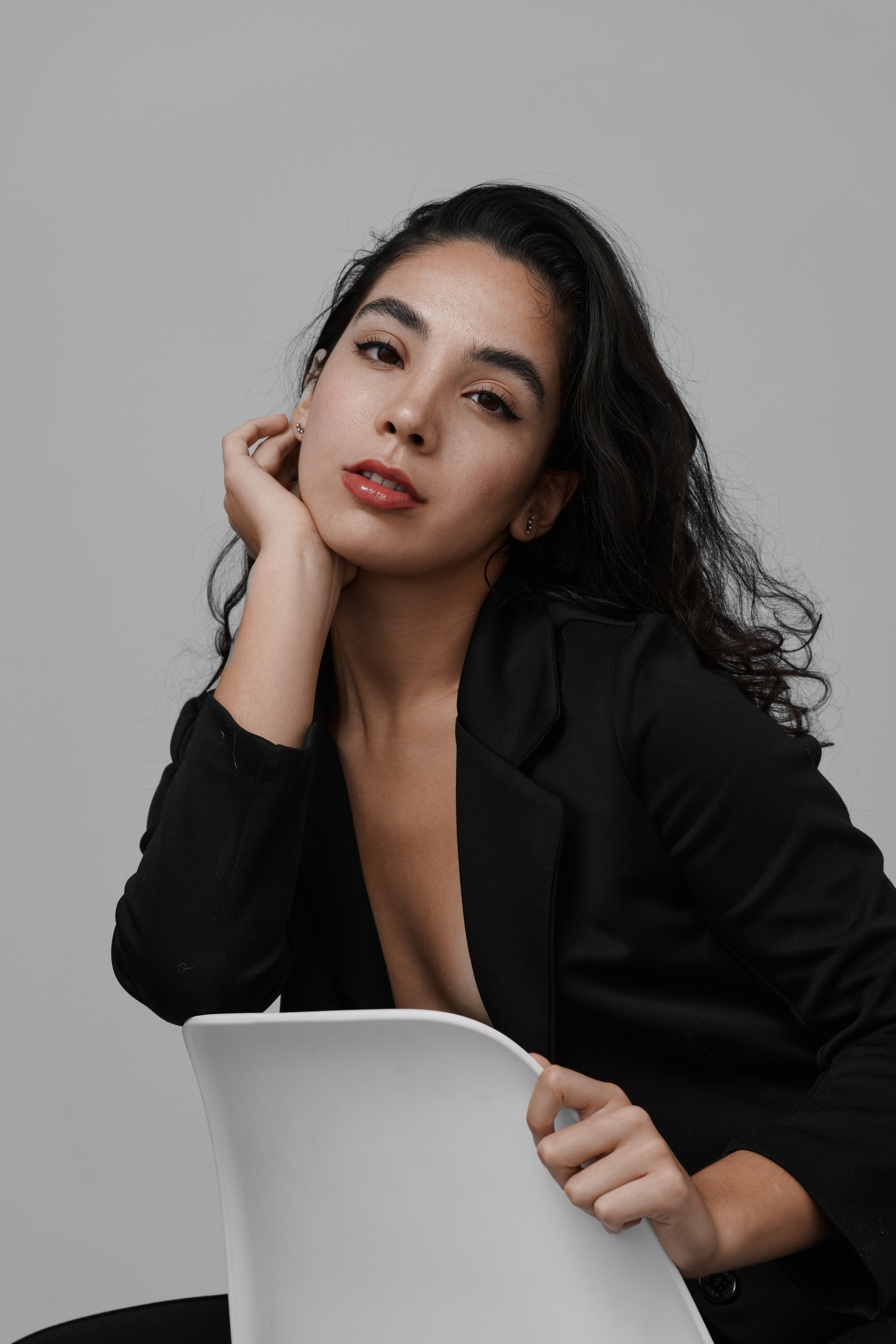 Model tests. Fashion, portrait, interior photography. Valencia, Spain. Dmitry Ivanov. Retrato, fotos de interiores