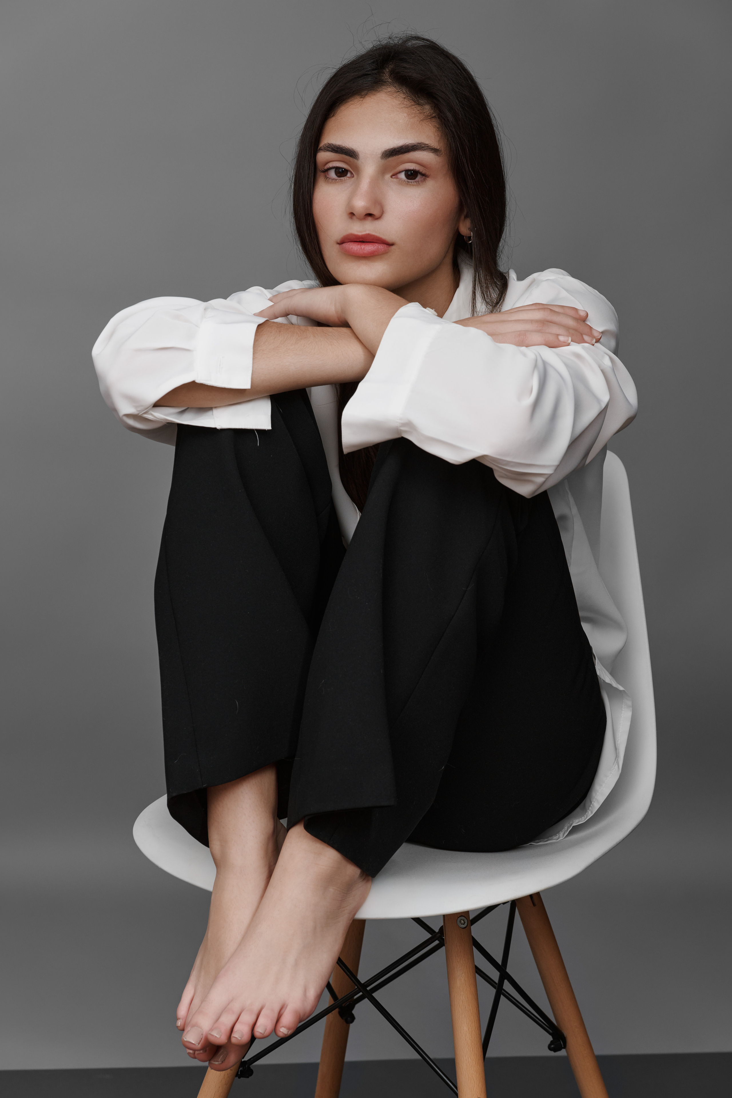 Model tests. Fashion, portrait, interior photography. Valencia, Spain. Dmitry Ivanov. Retrato, fotos de interiores