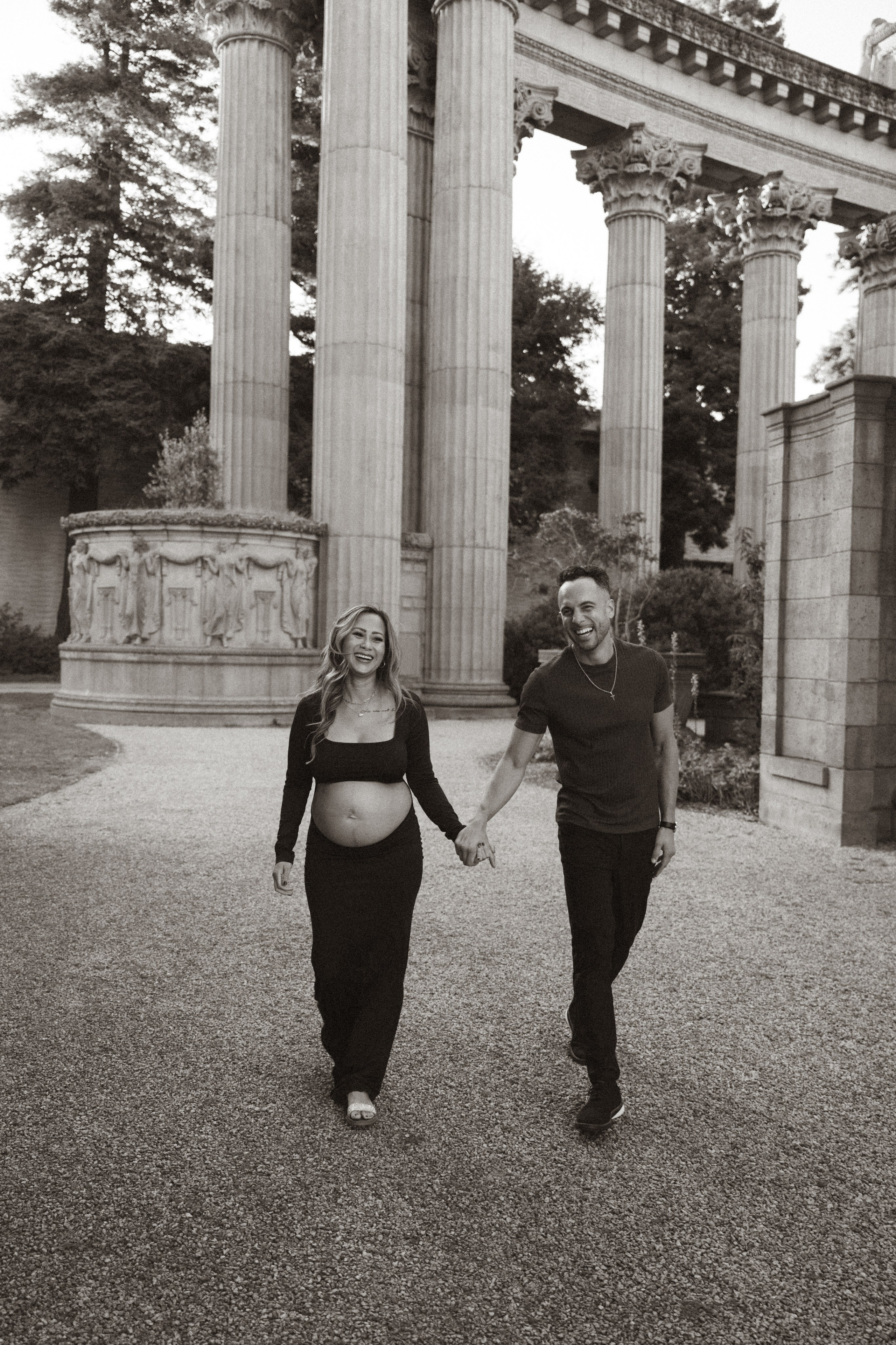 Palace of Fine Arts Maternity Session. Soulo Photography | San Francisco Bay Area Based Photographer