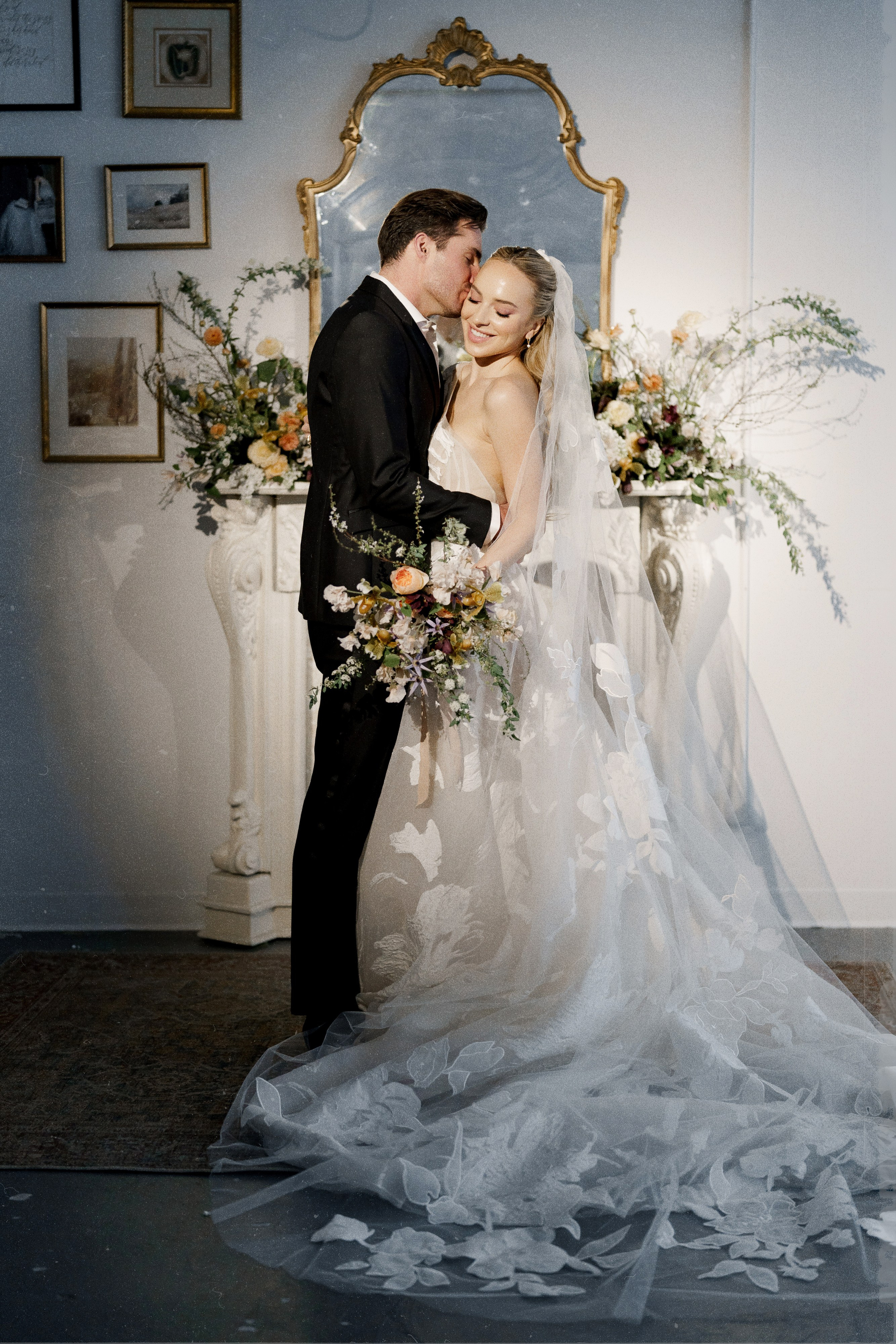 Greta and Sebastian’s Fashion-Forward Wedding Shoot. Wedding photographer and videographer New York | New Jersey