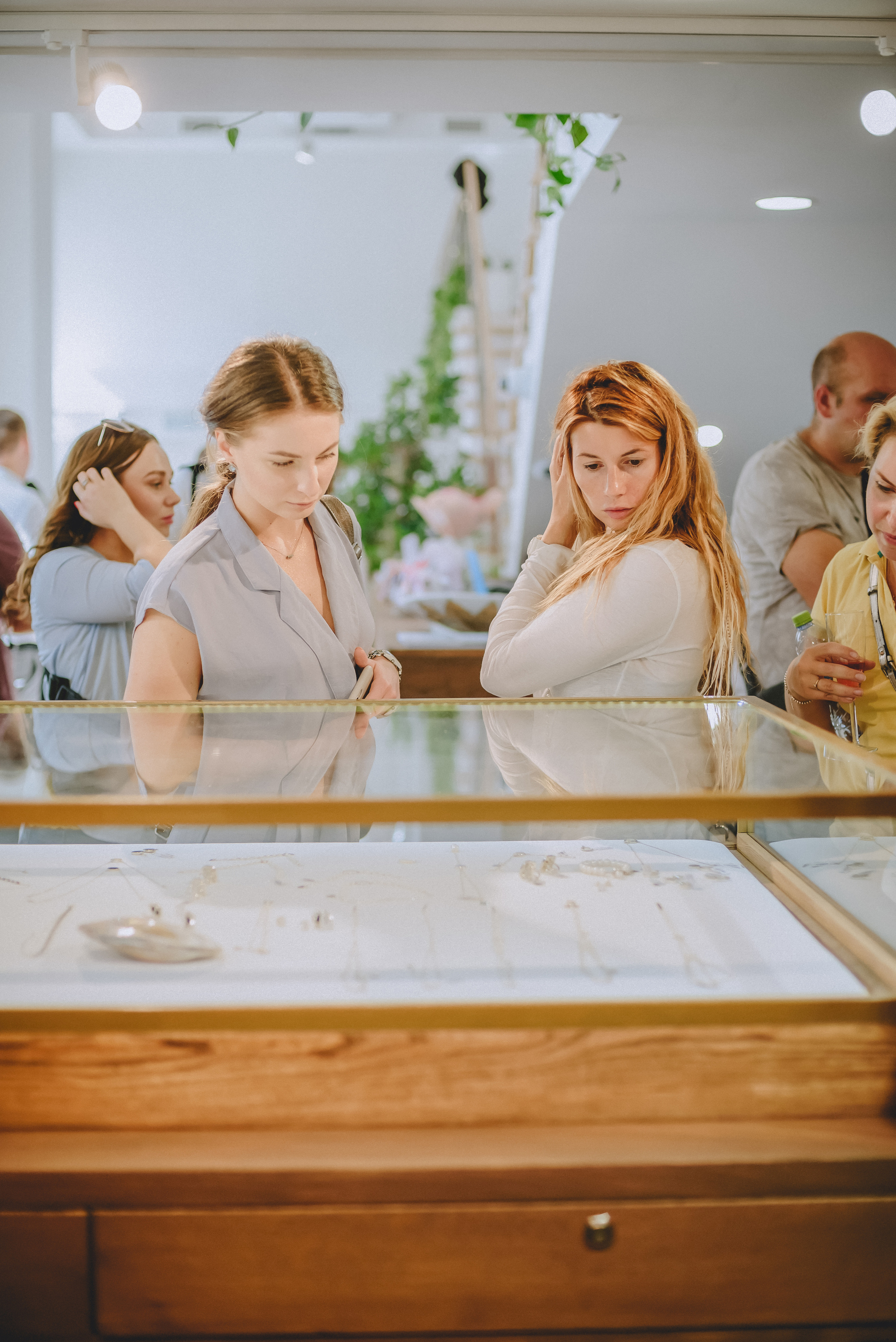 Island soul joaillerie. Overture de la boutique. Photographe lifestyle à Paris