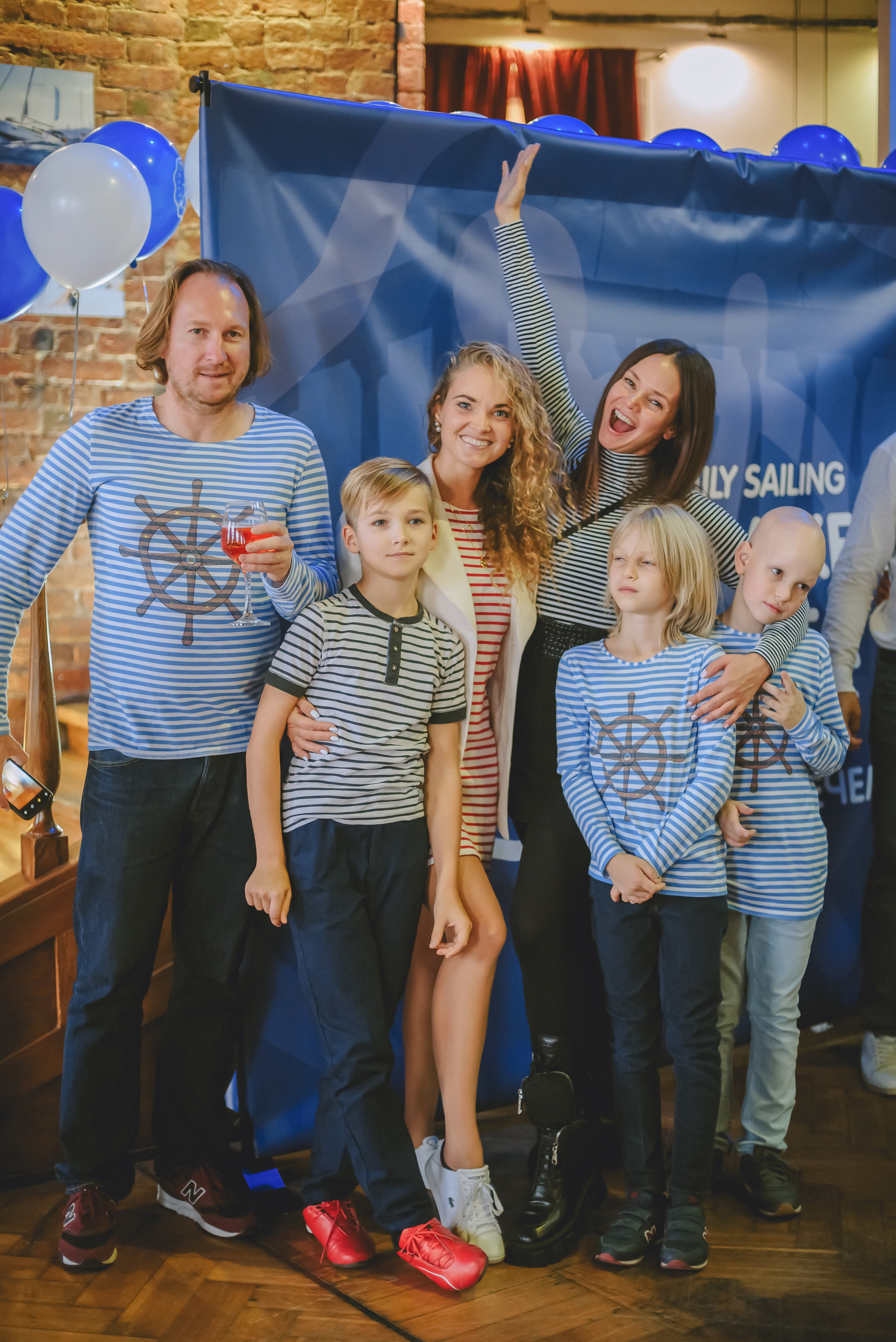 Regatta for friends 5-летие. Ksenia Marchand/ Lifestyle фотограф в Париже