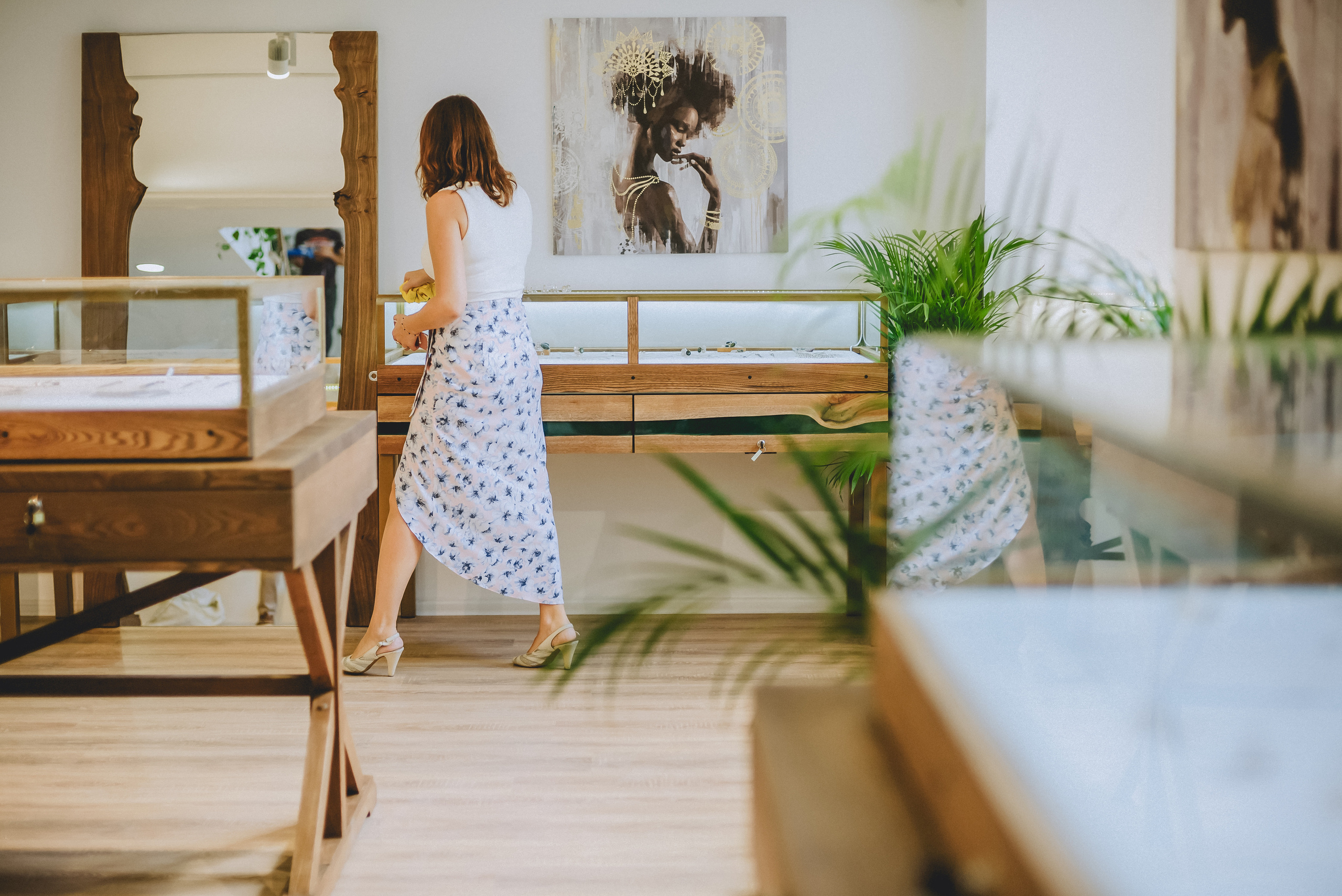 Island soul joaillerie. Overture de la boutique. Photographe lifestyle à Paris