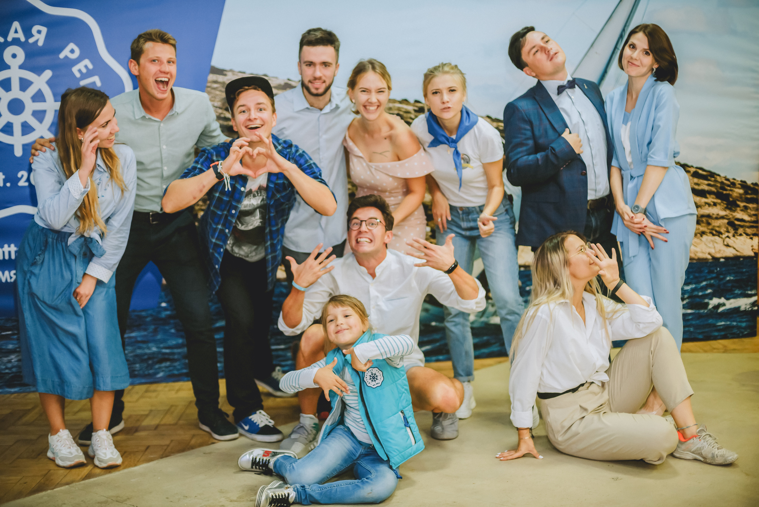 Regatta for friends 5-летие. Ksenia Marchand/ Lifestyle фотограф в Париже