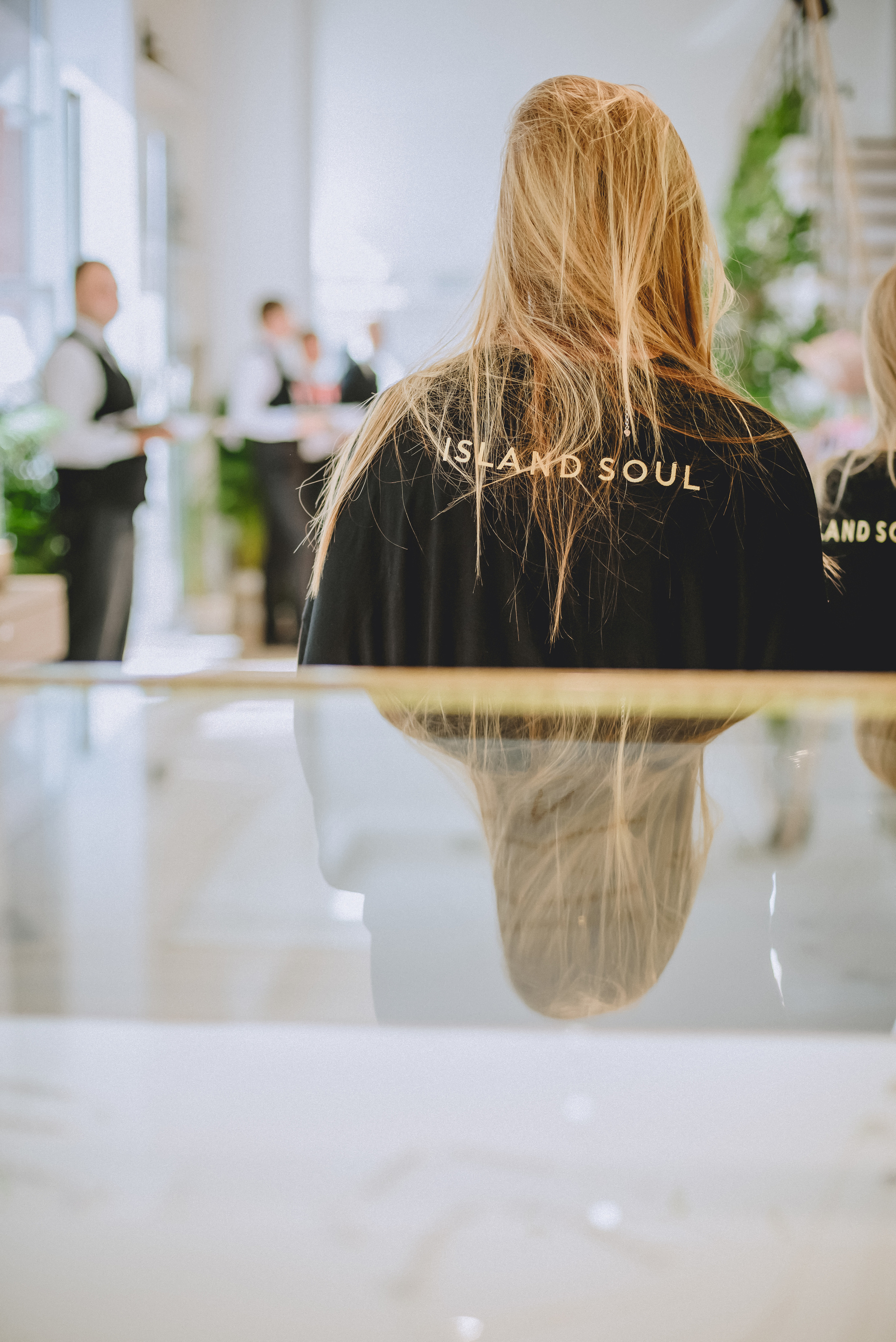 Island soul joaillerie. Overture de la boutique. Photographe lifestyle à Paris