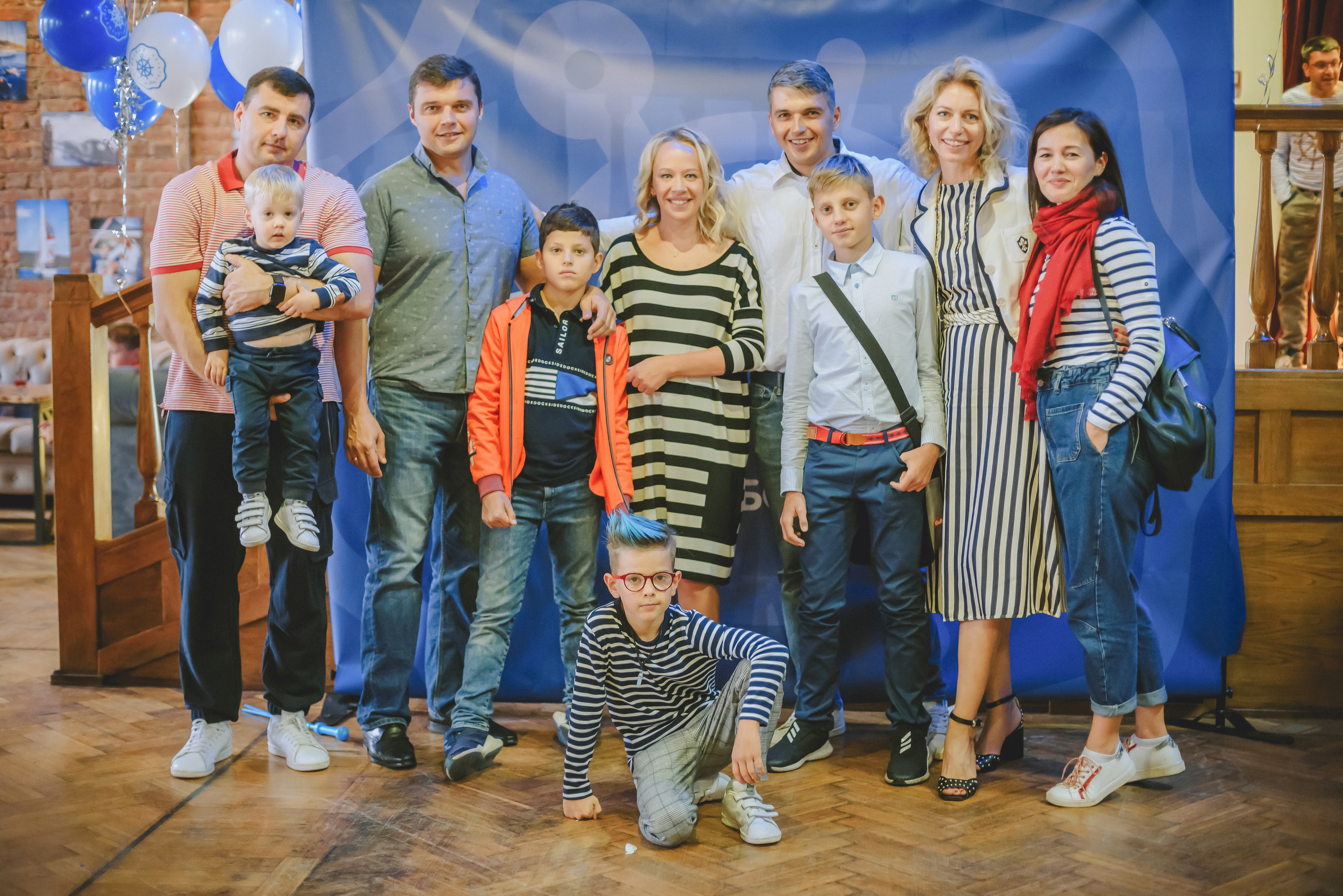 Regatta for friends 5-летие. Ksenia Marchand/ Lifestyle фотограф в Париже