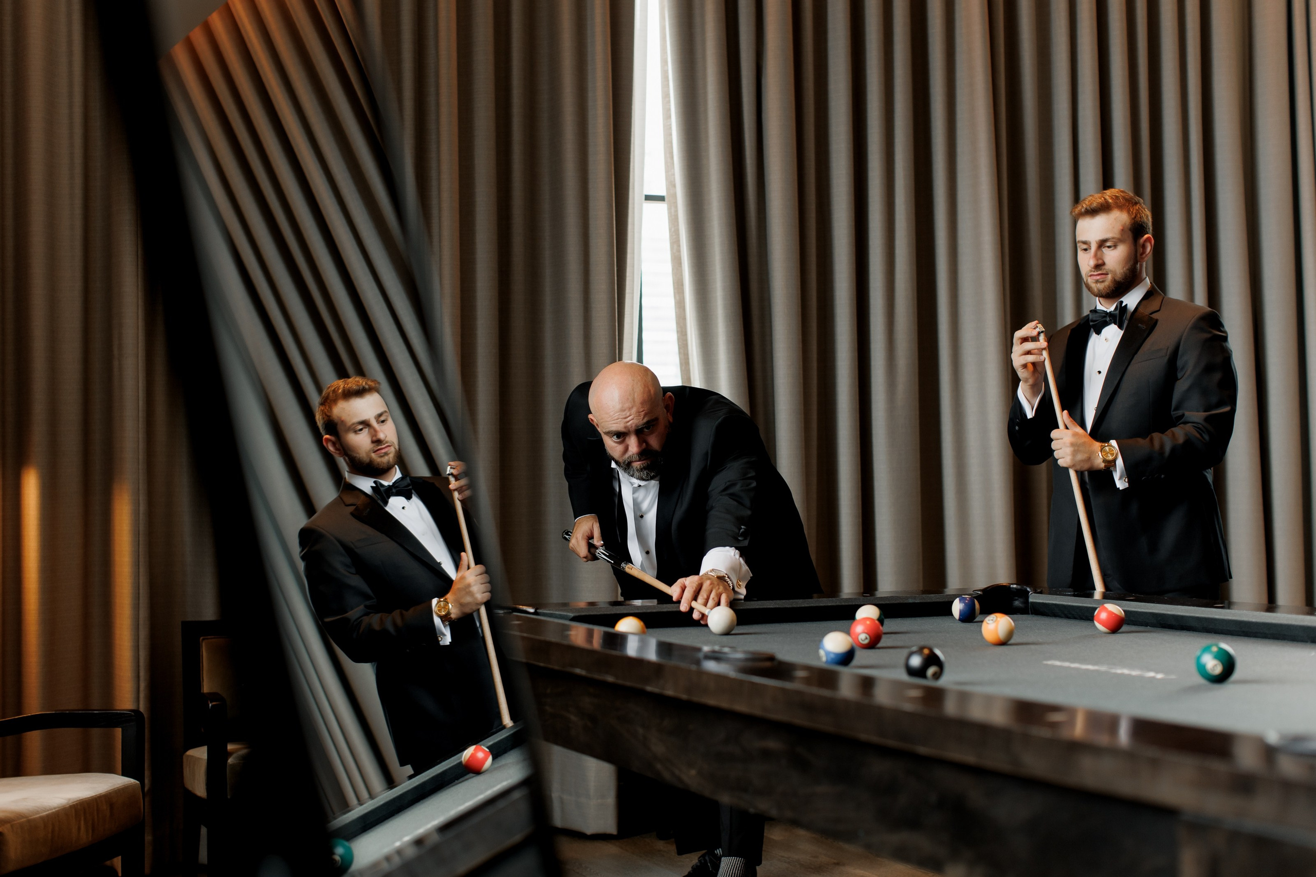 Nora & CJ. Svyatoslav Bogdanov — destination photographer