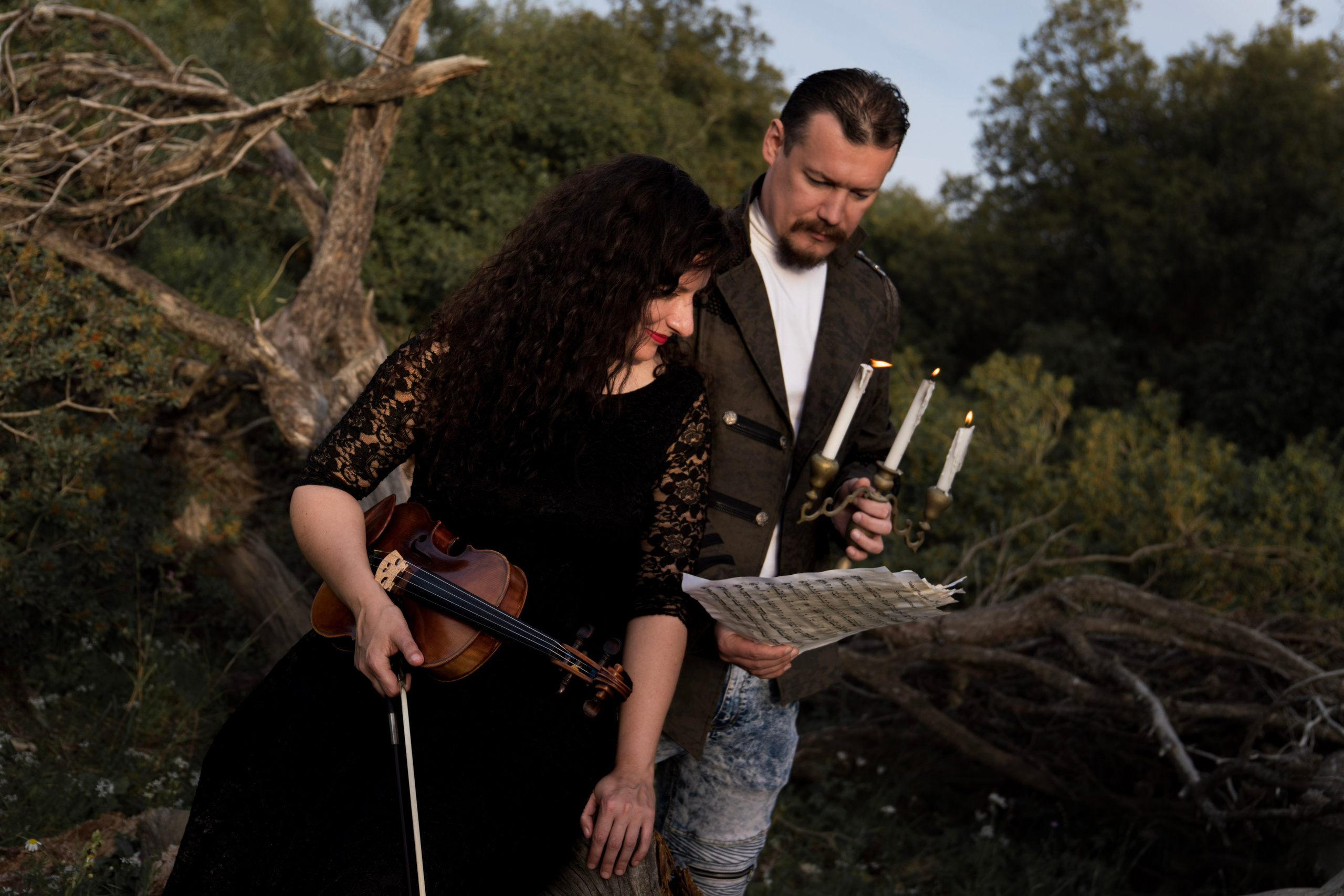 Ekaterina and Alexey. Art and outdoor photography