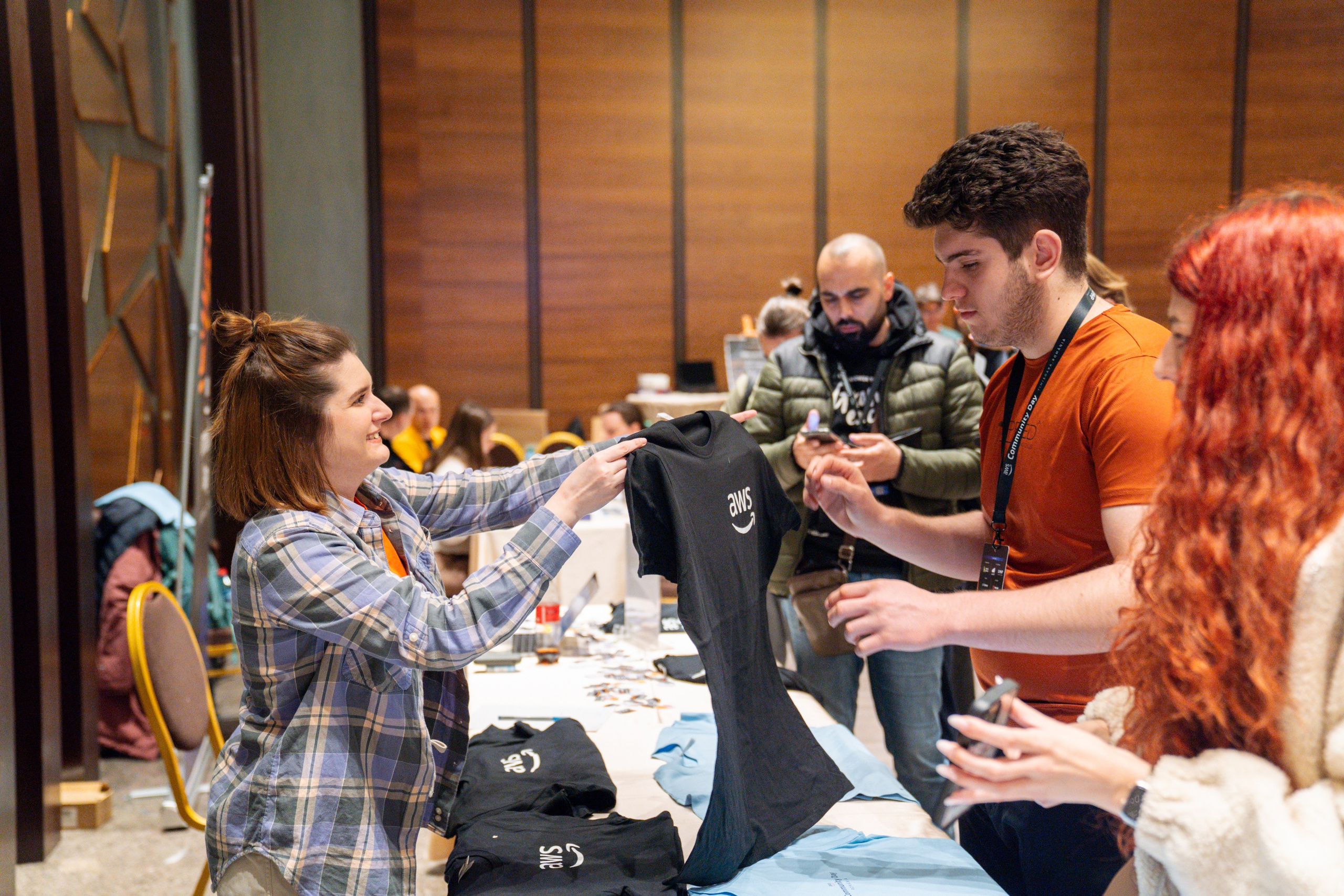 AWS Community Day 2025. Cozac Cristian Photographer