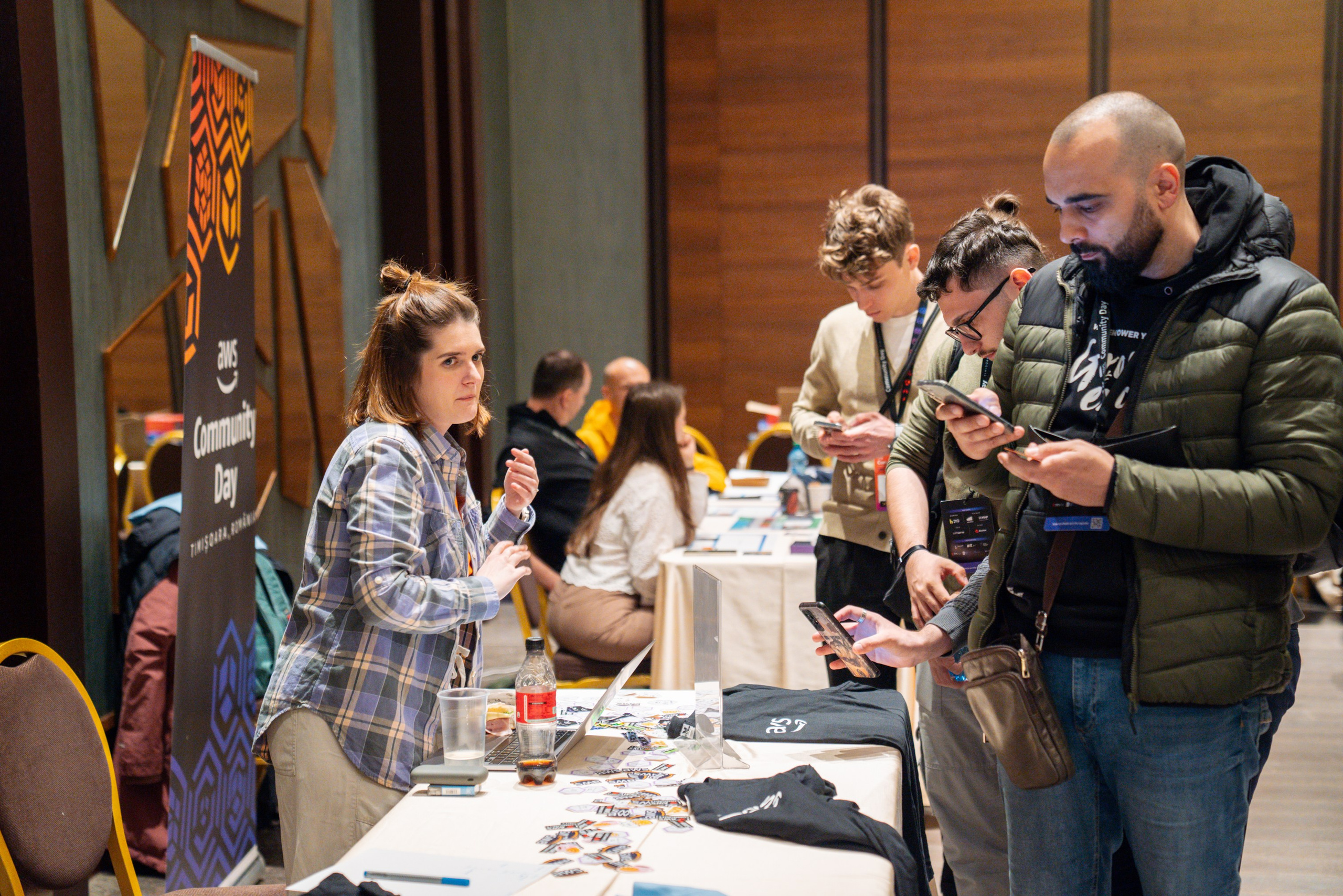 AWS Community Day 2025. Cozac Cristian Photographer